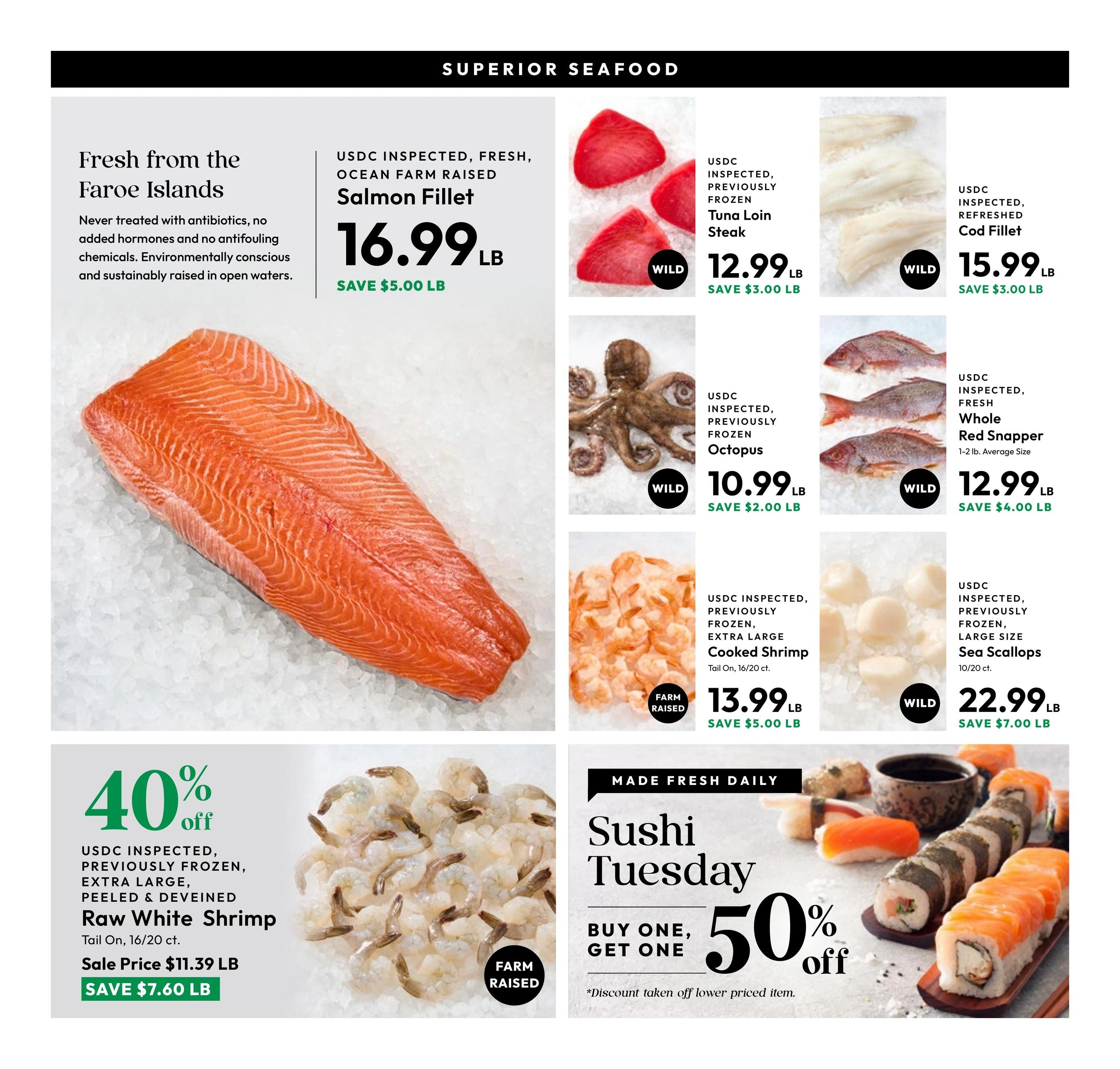 Milam's Markets flyer page 3