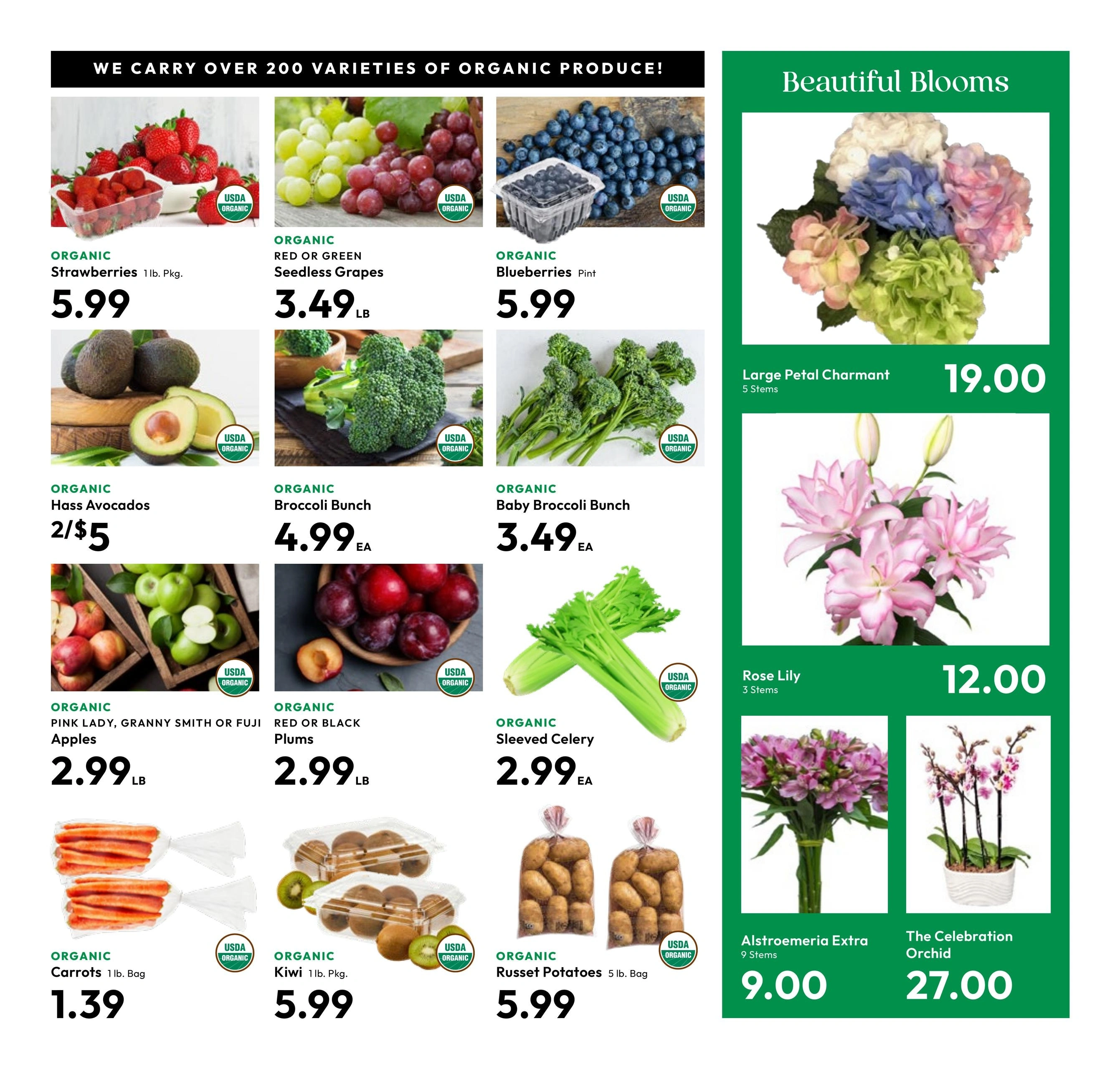 Milam's Markets flyer page 5