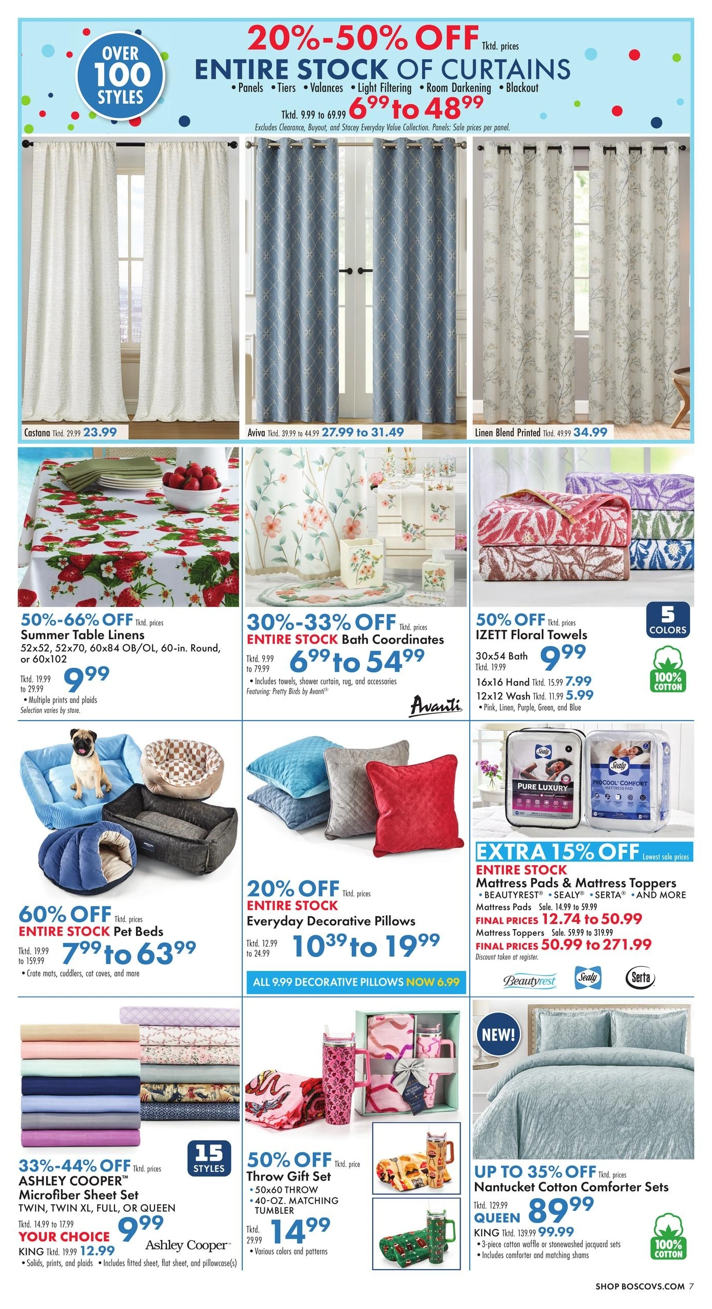 Boscov's flyer page 7