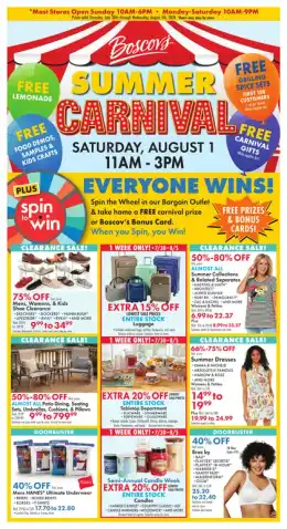 Boscov's Boscov’s Weekly