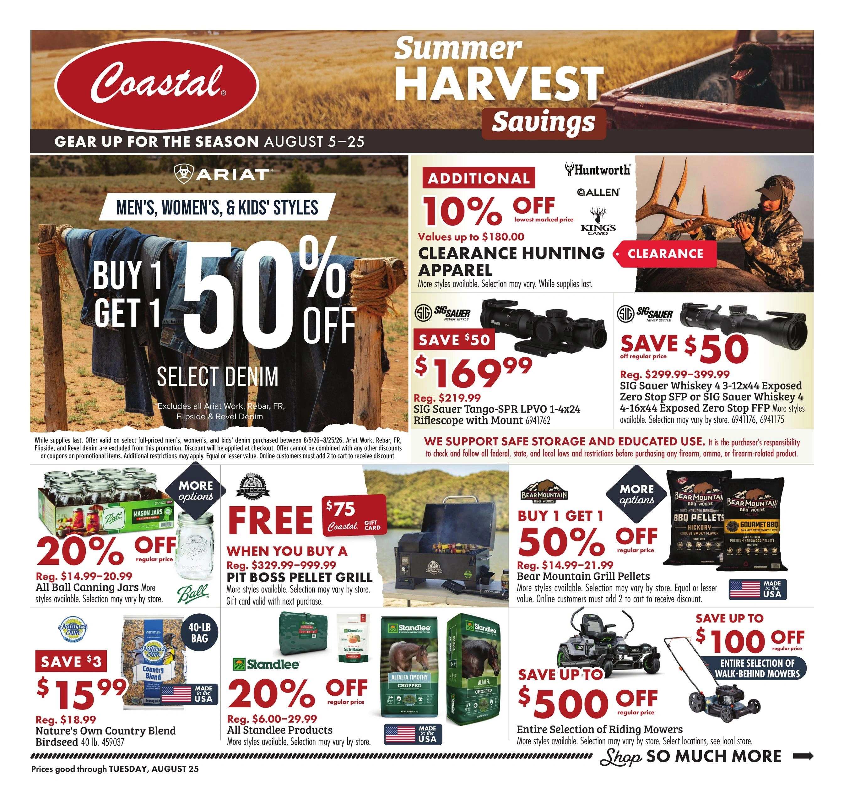 Coastal Farm flyer page 1