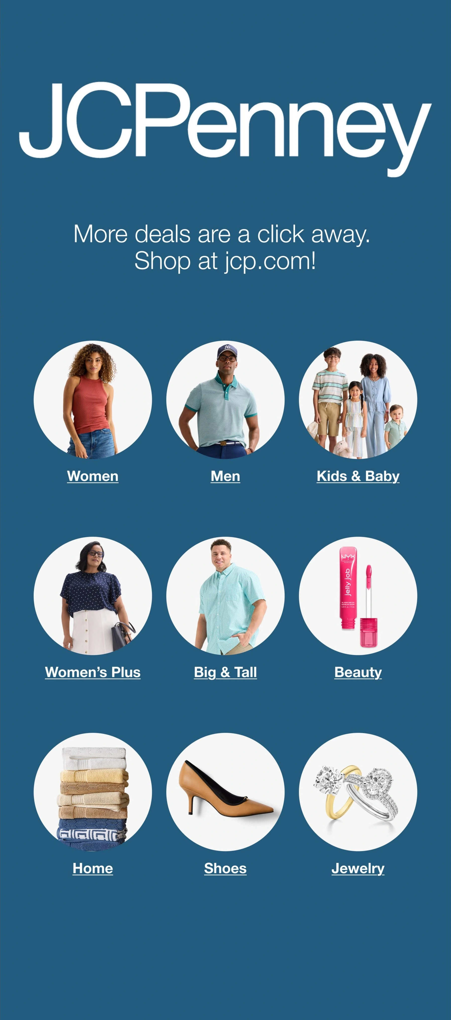 JCPenney flyer page 10