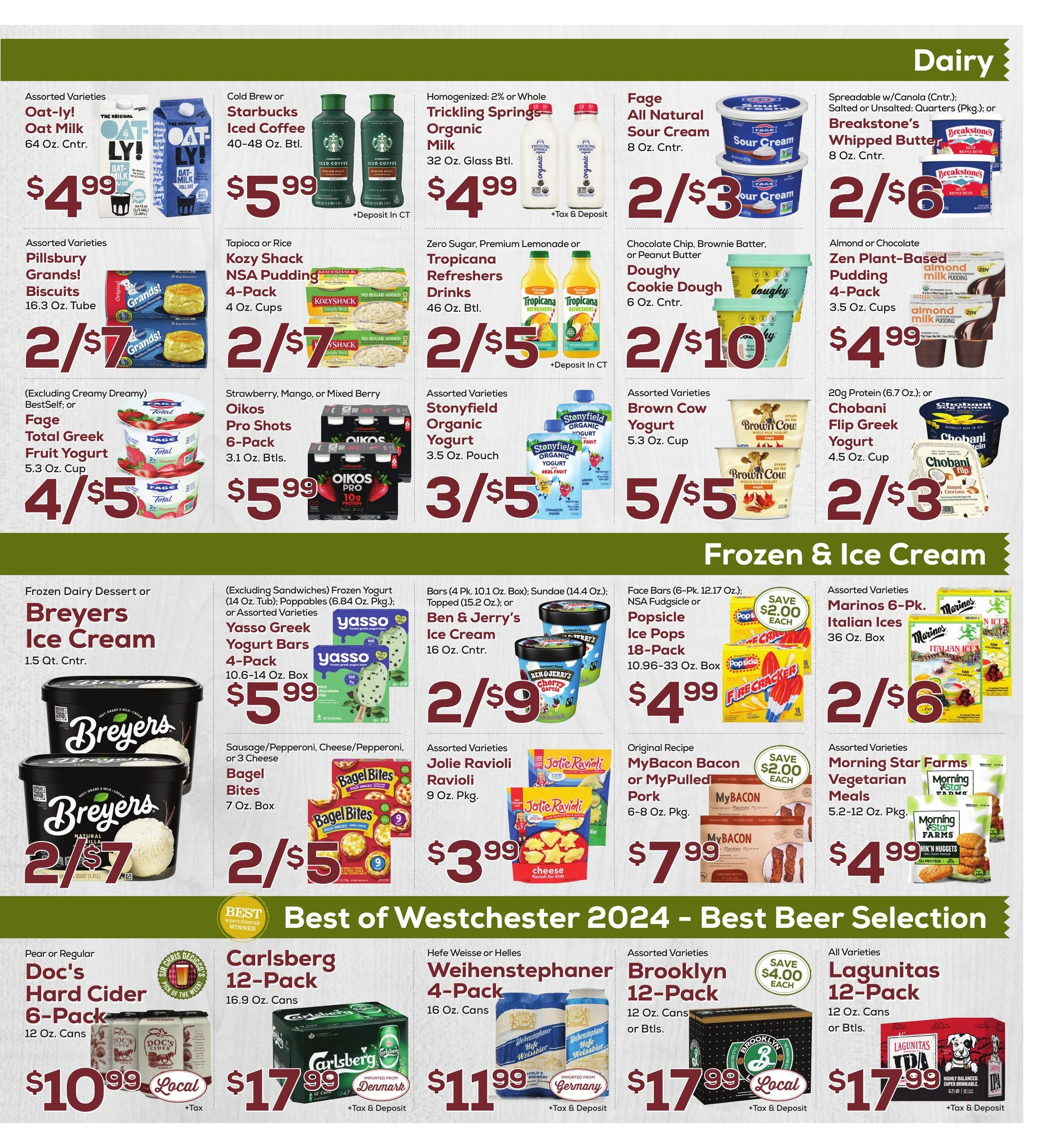 DeCicco & Sons flyer page 7