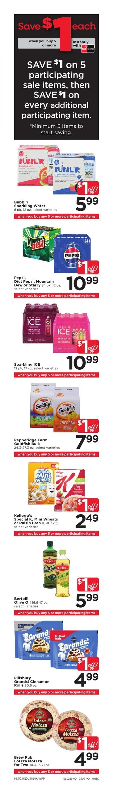 Cub Foods flyer page 2