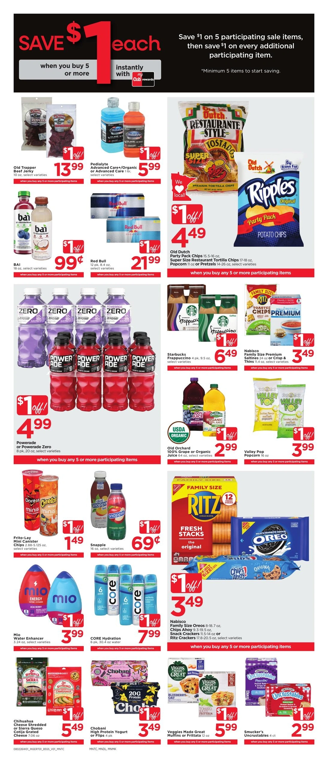 Cub Foods flyer page 5