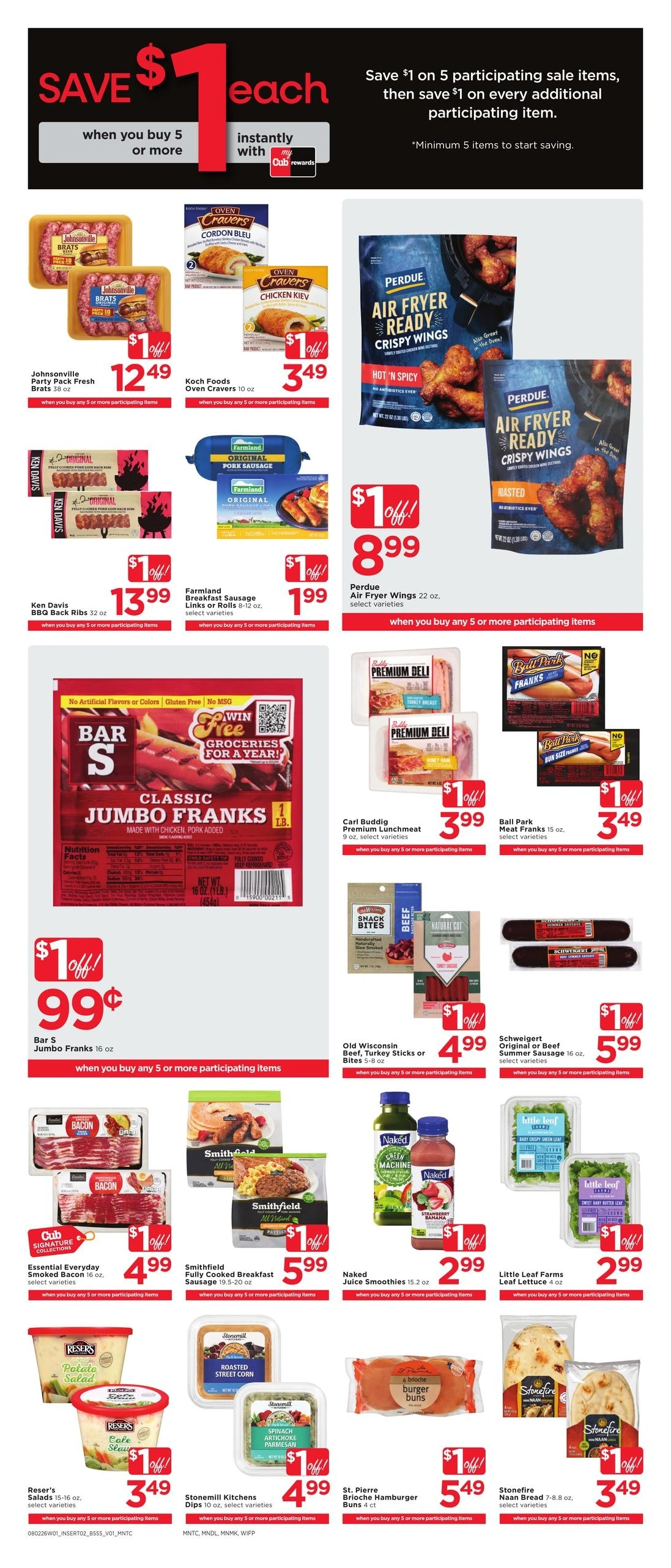 Cub Foods flyer page 6