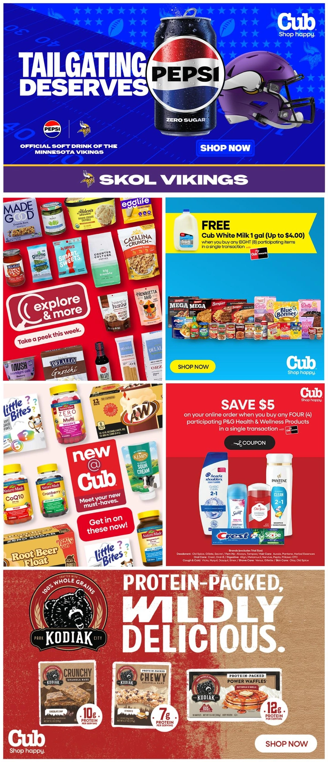 Cub Foods flyer page 10