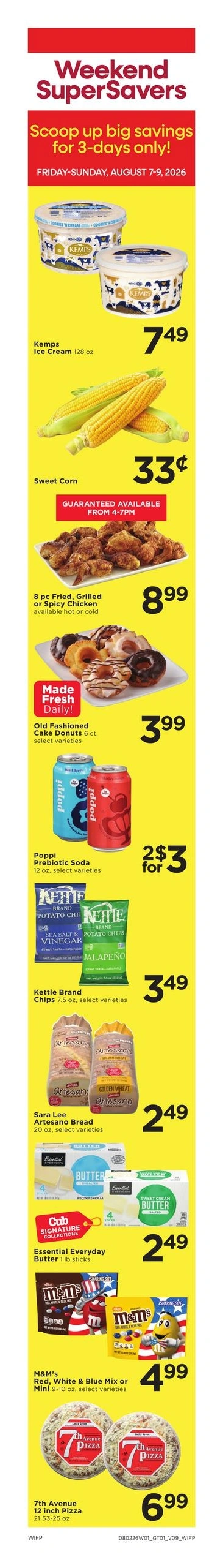 Cub Foods flyer page 3