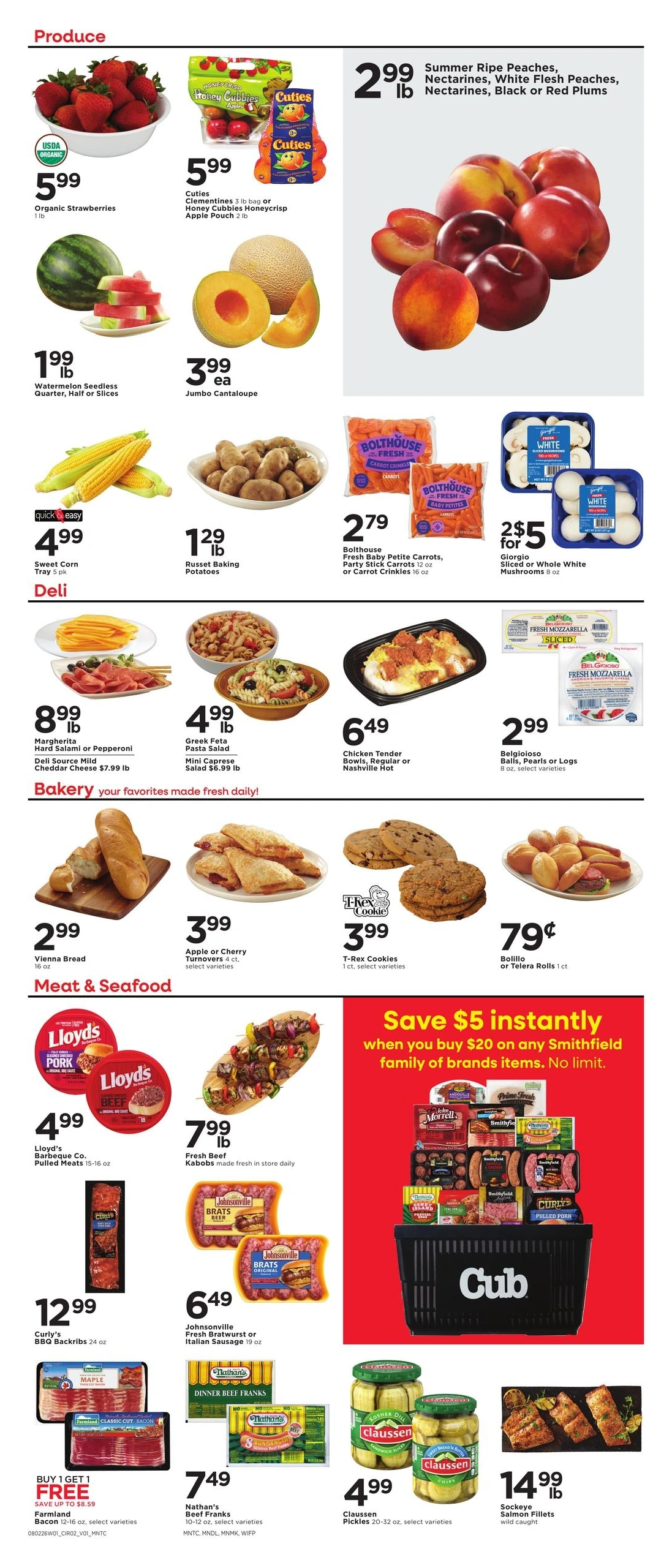 Cub Foods flyer page 4