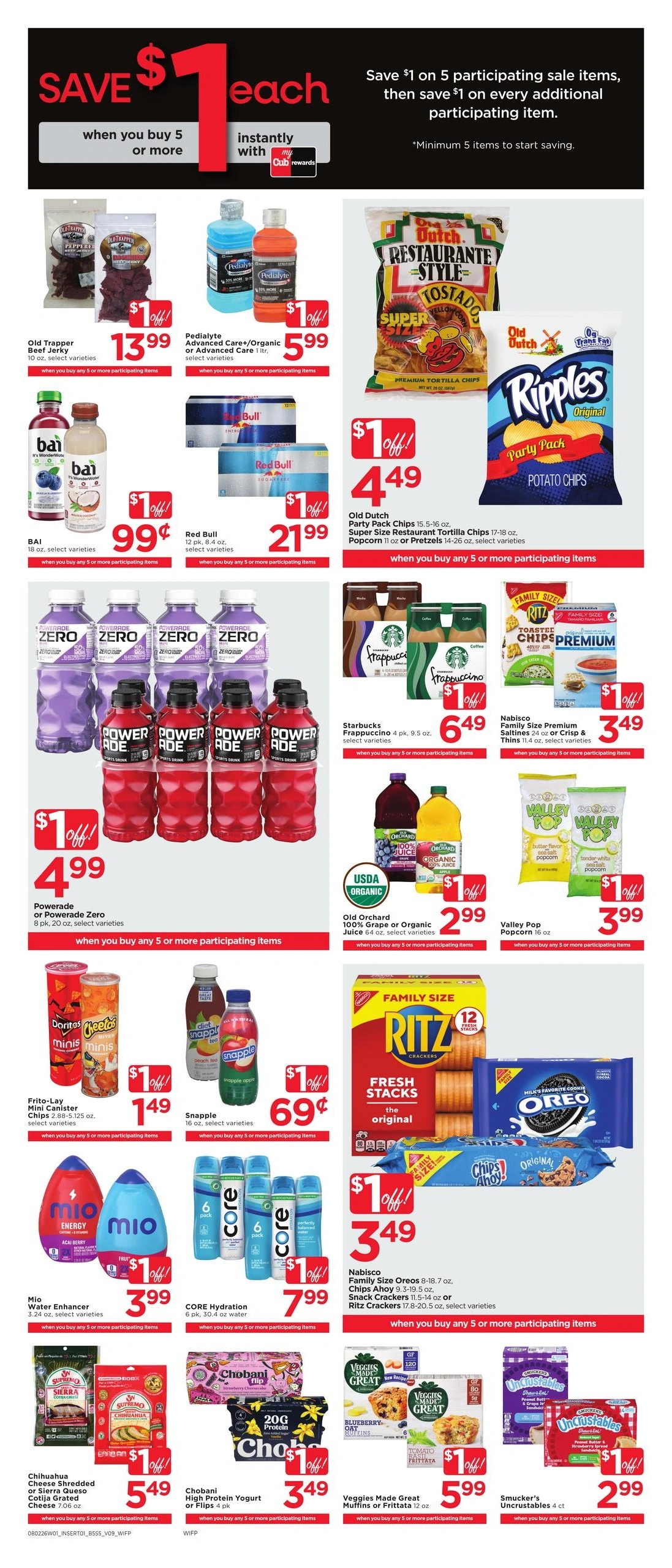Cub Foods flyer page 5