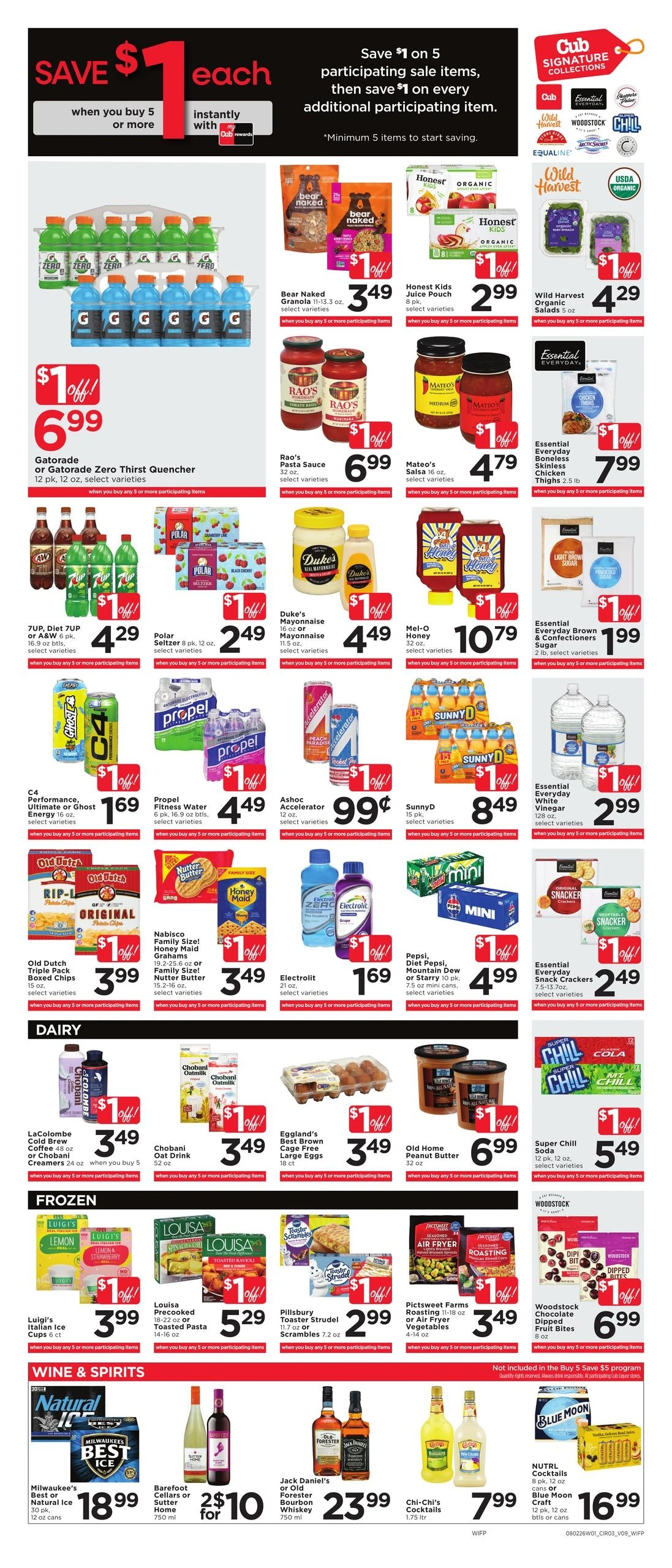 Cub Foods flyer page 7