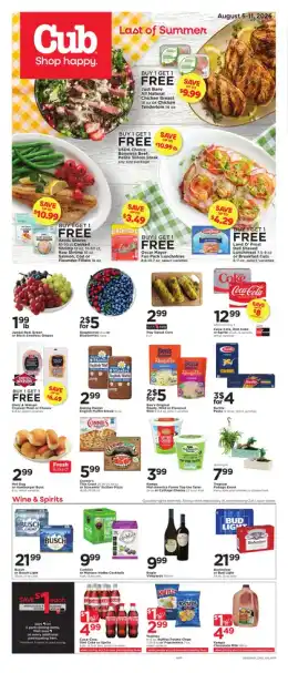 Cub Foods Weekly Savings