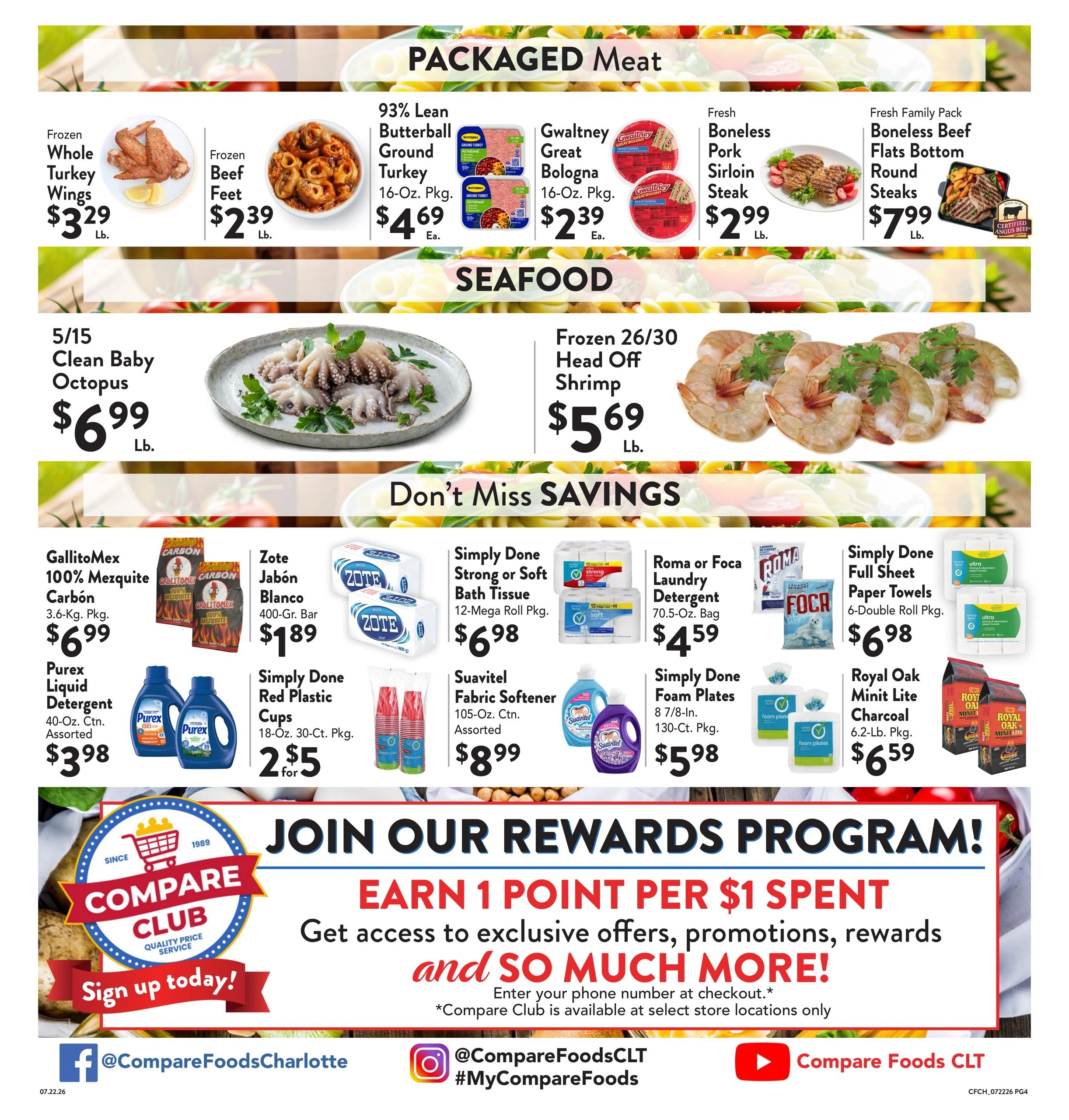 Compare Foods flyer page 4