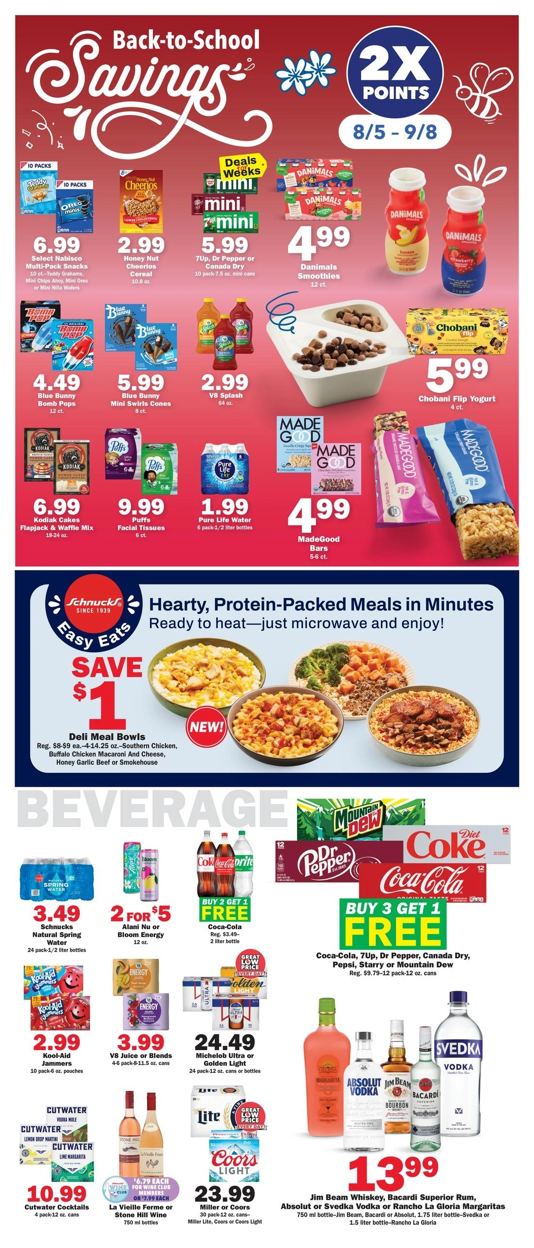 Schnucks flyer page 3