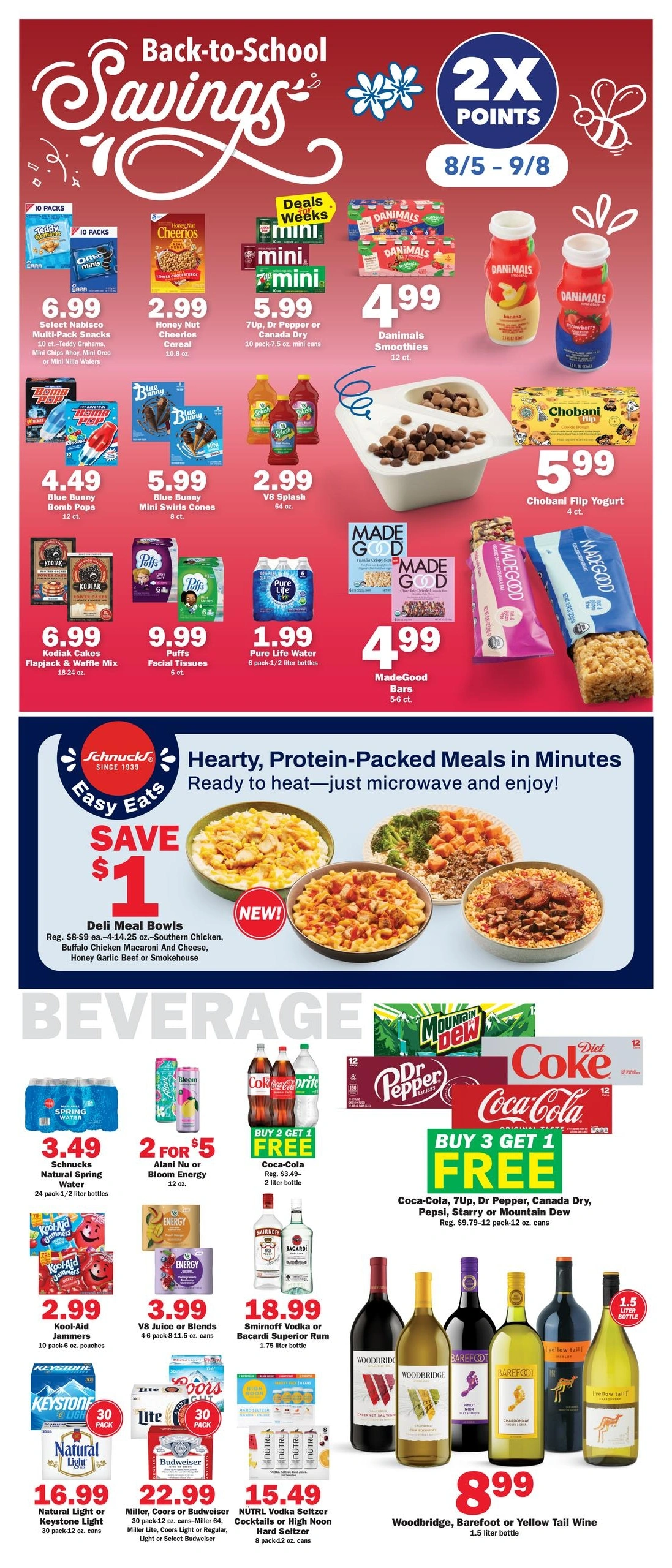 Schnucks flyer page 3