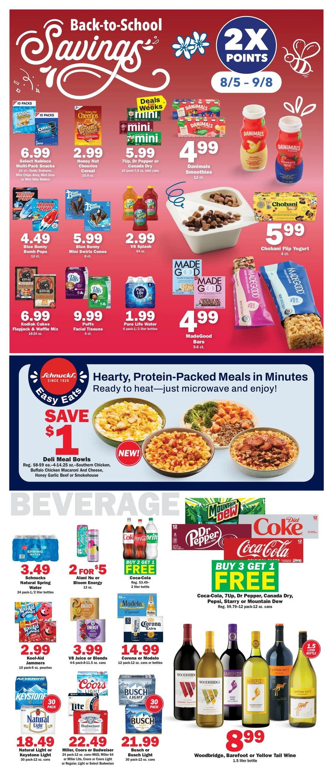 Schnucks flyer page 3