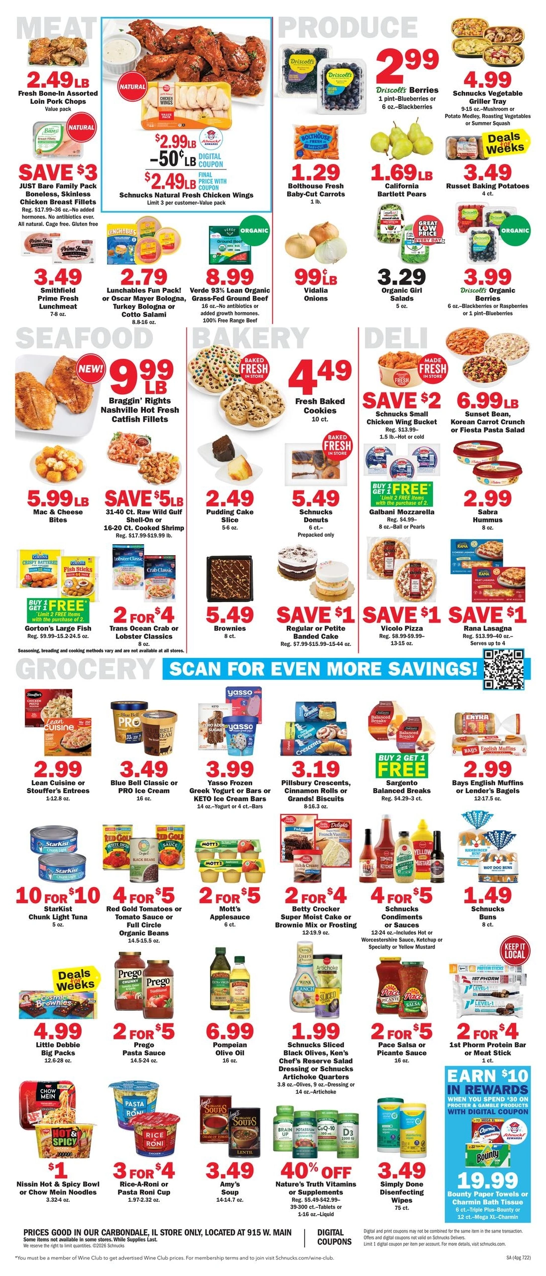 Schnucks flyer page 4