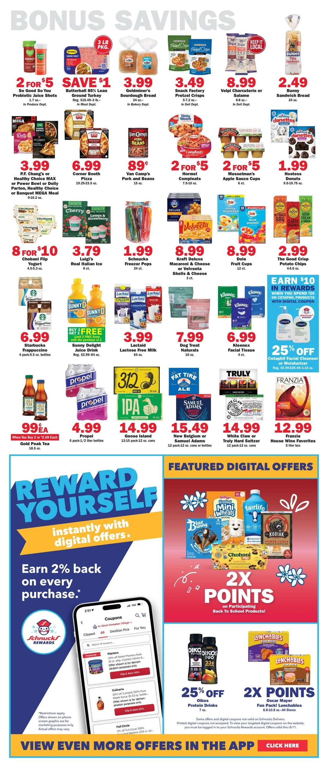 Schnucks flyer page 5