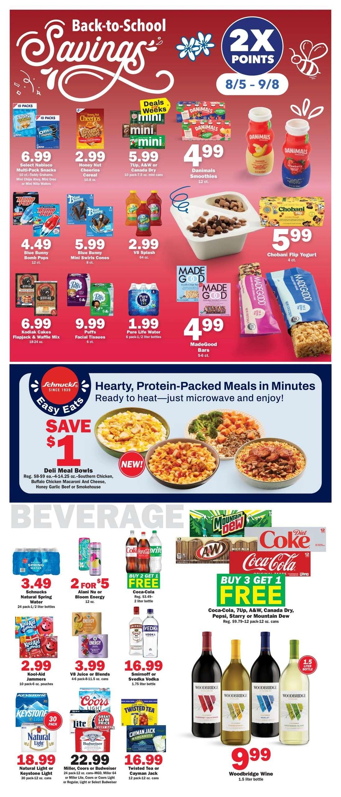 Schnucks flyer page 3