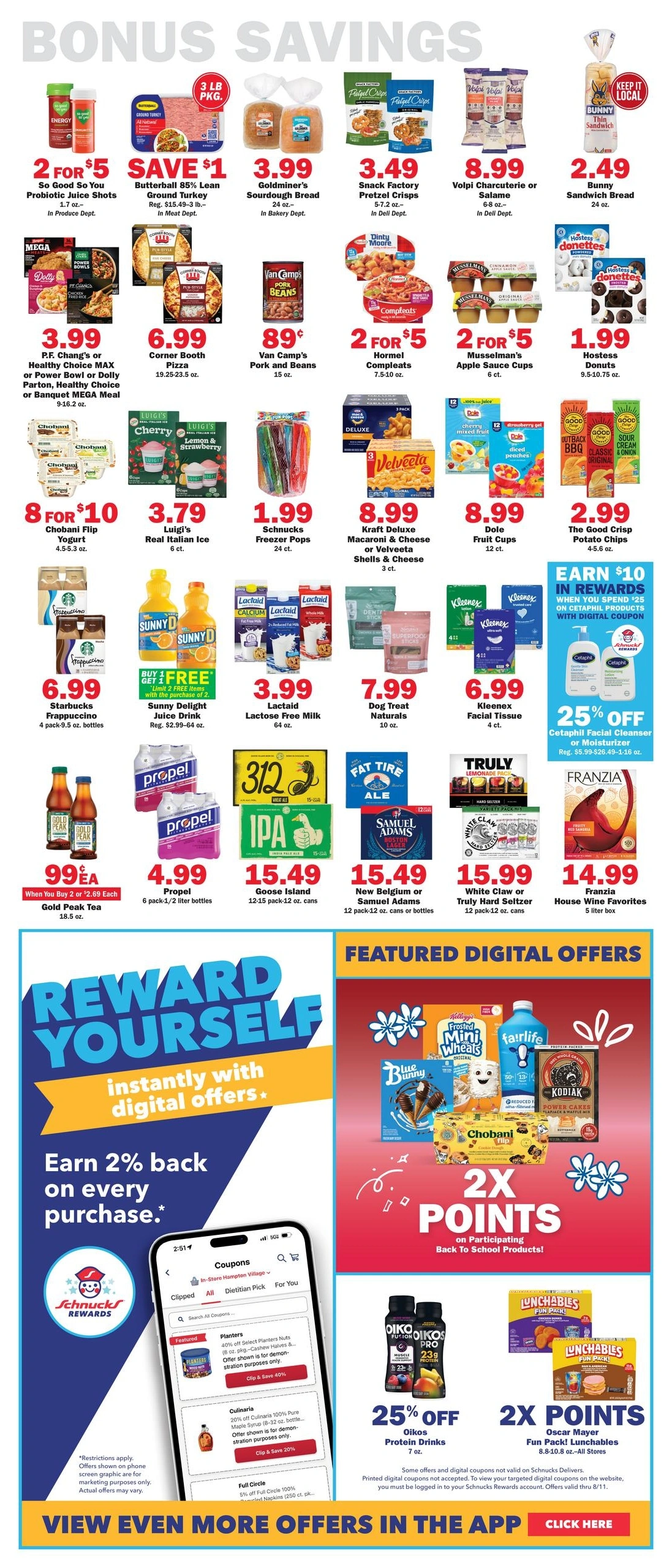 Schnucks flyer page 5
