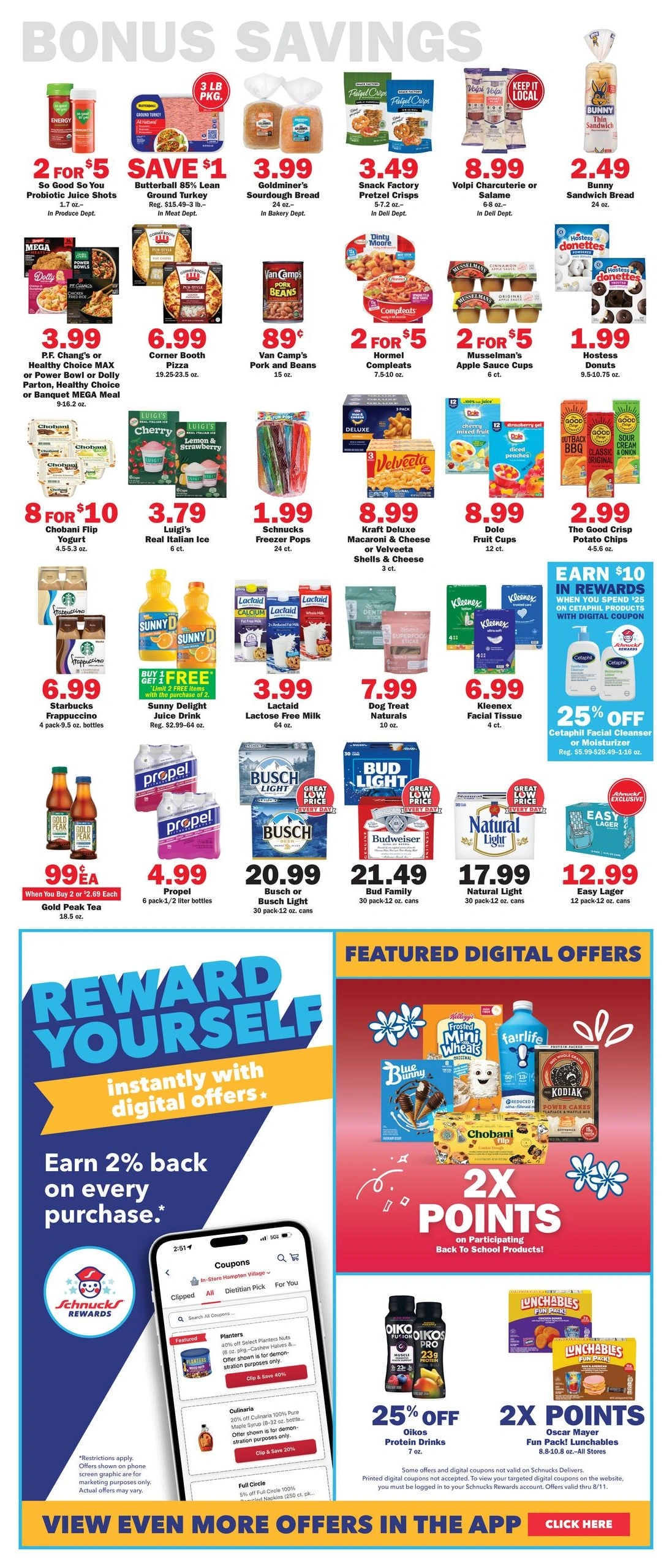 Schnucks flyer page 5