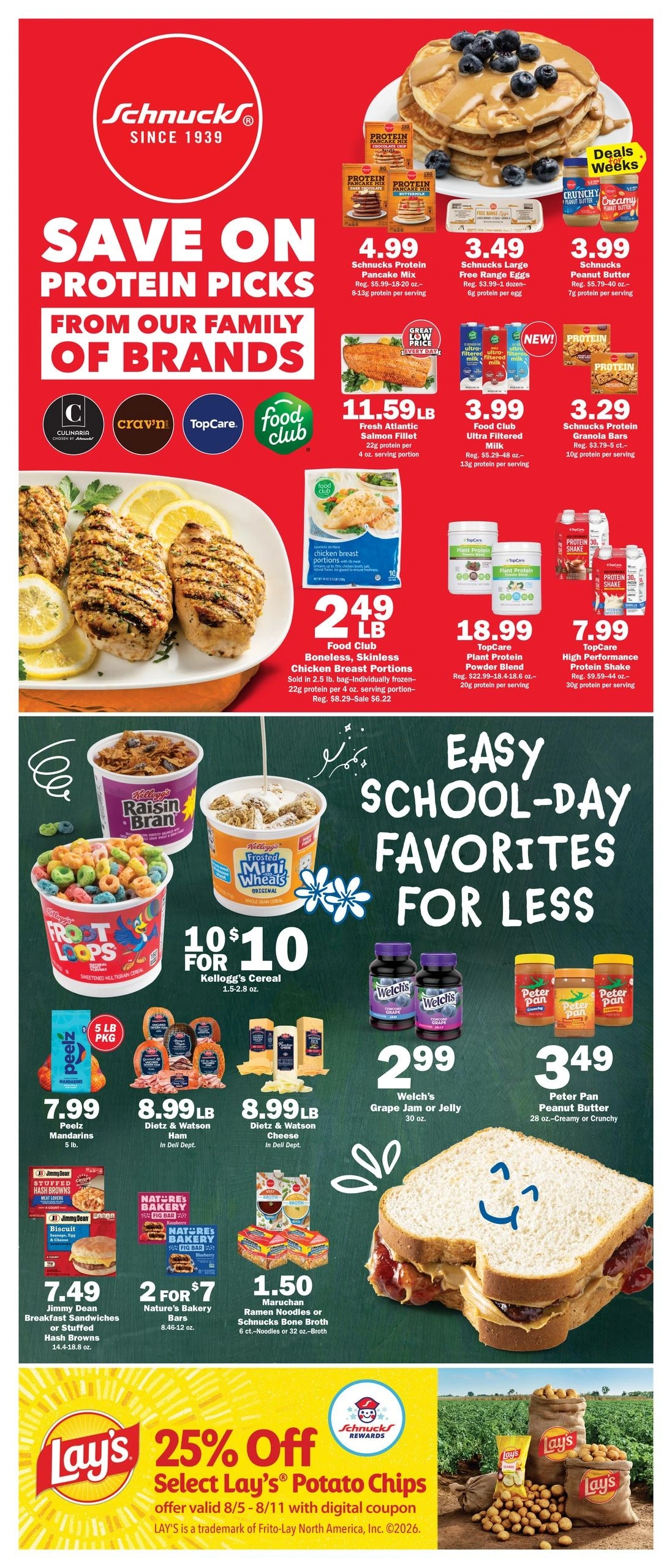 Schnucks flyer page 2