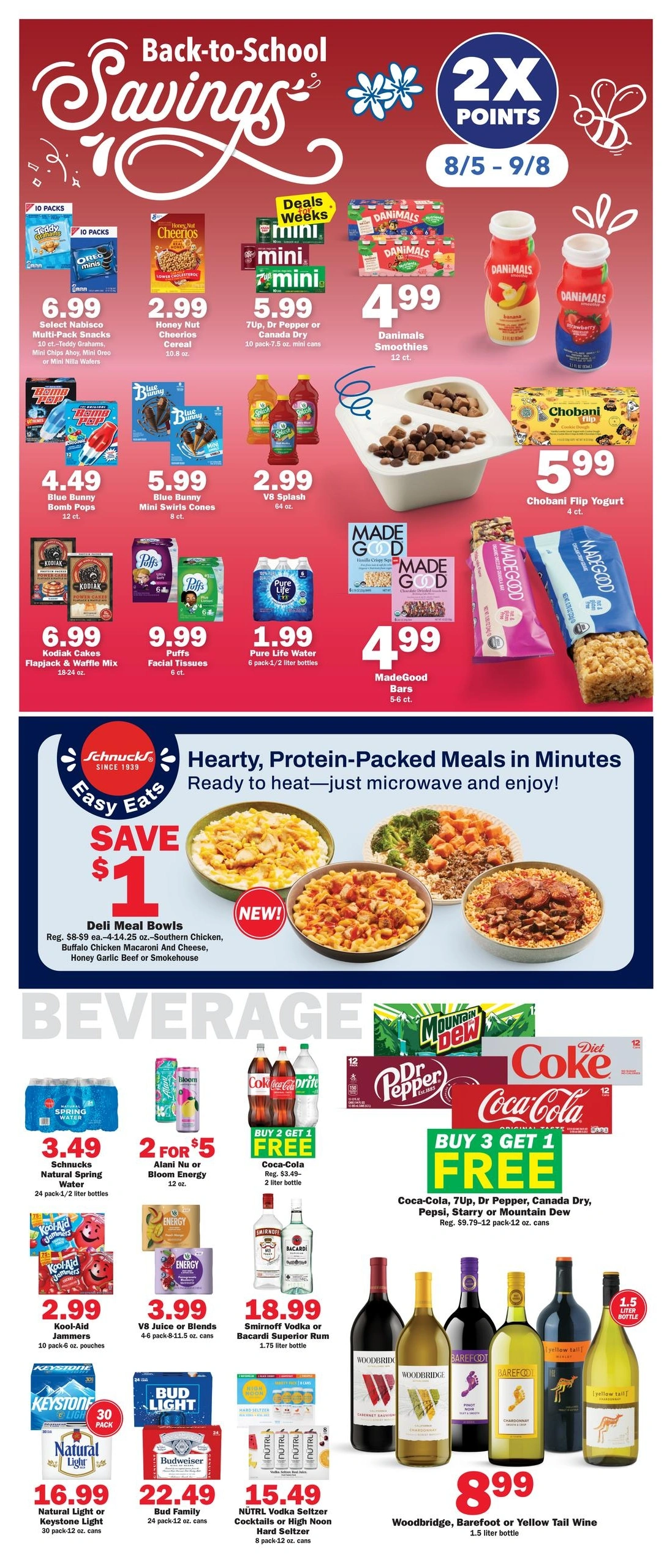 Schnucks flyer page 3