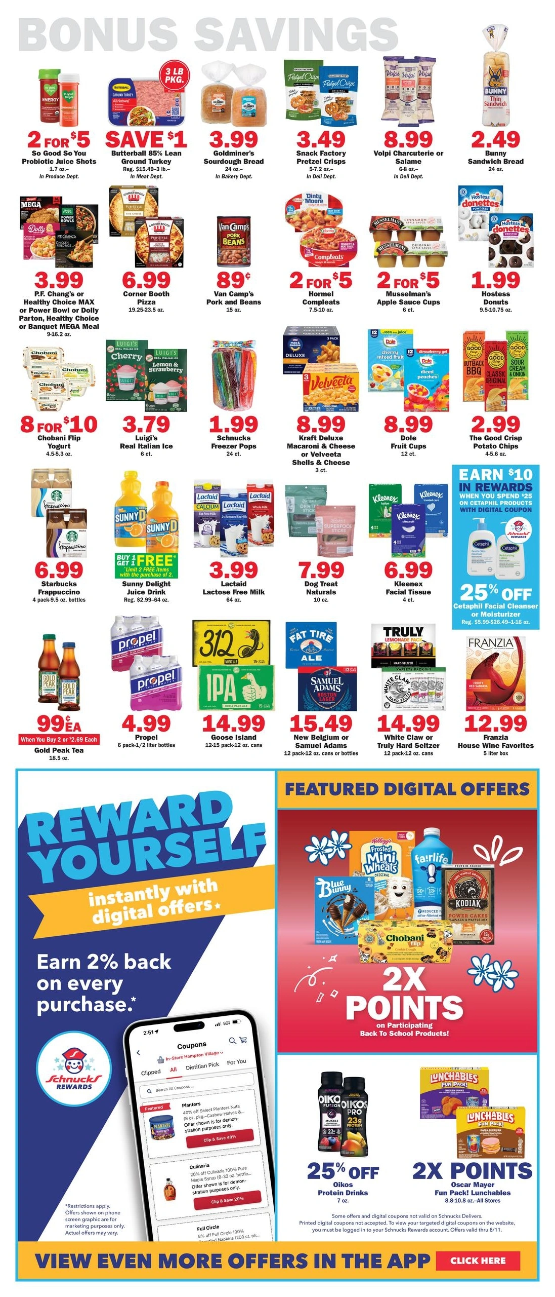 Schnucks flyer page 5