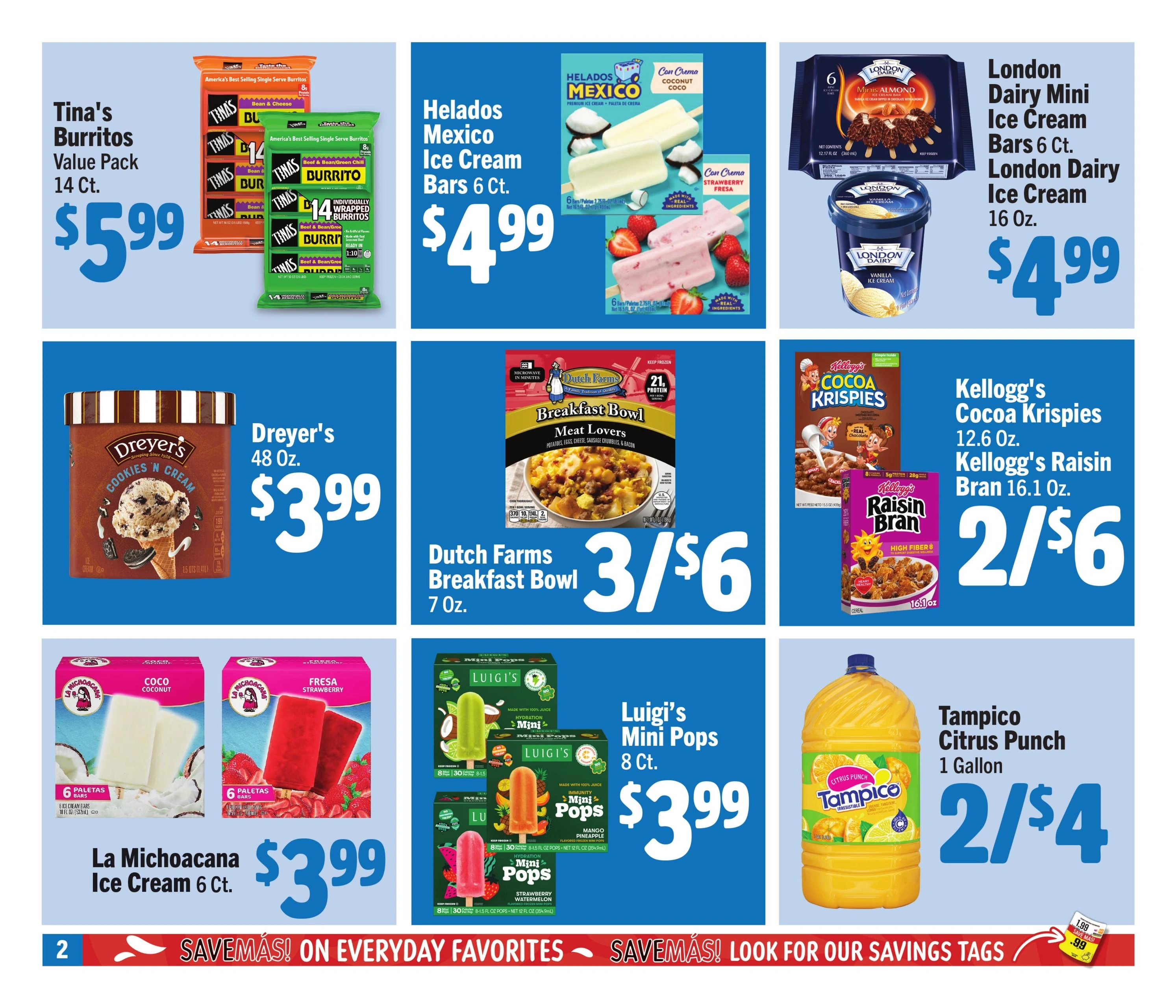 Vallarta Supermarkets flyer page 2