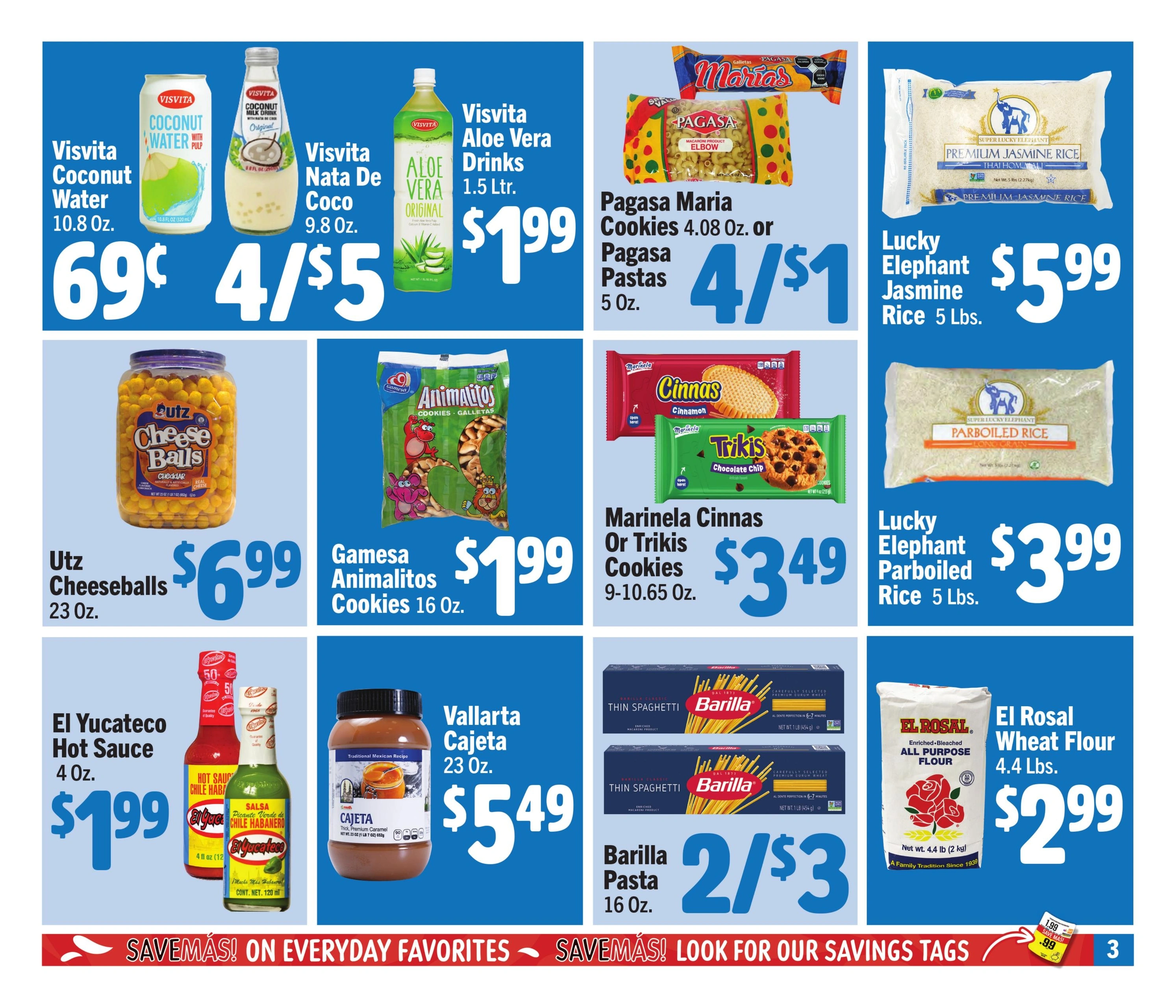 Vallarta Supermarkets flyer page 3