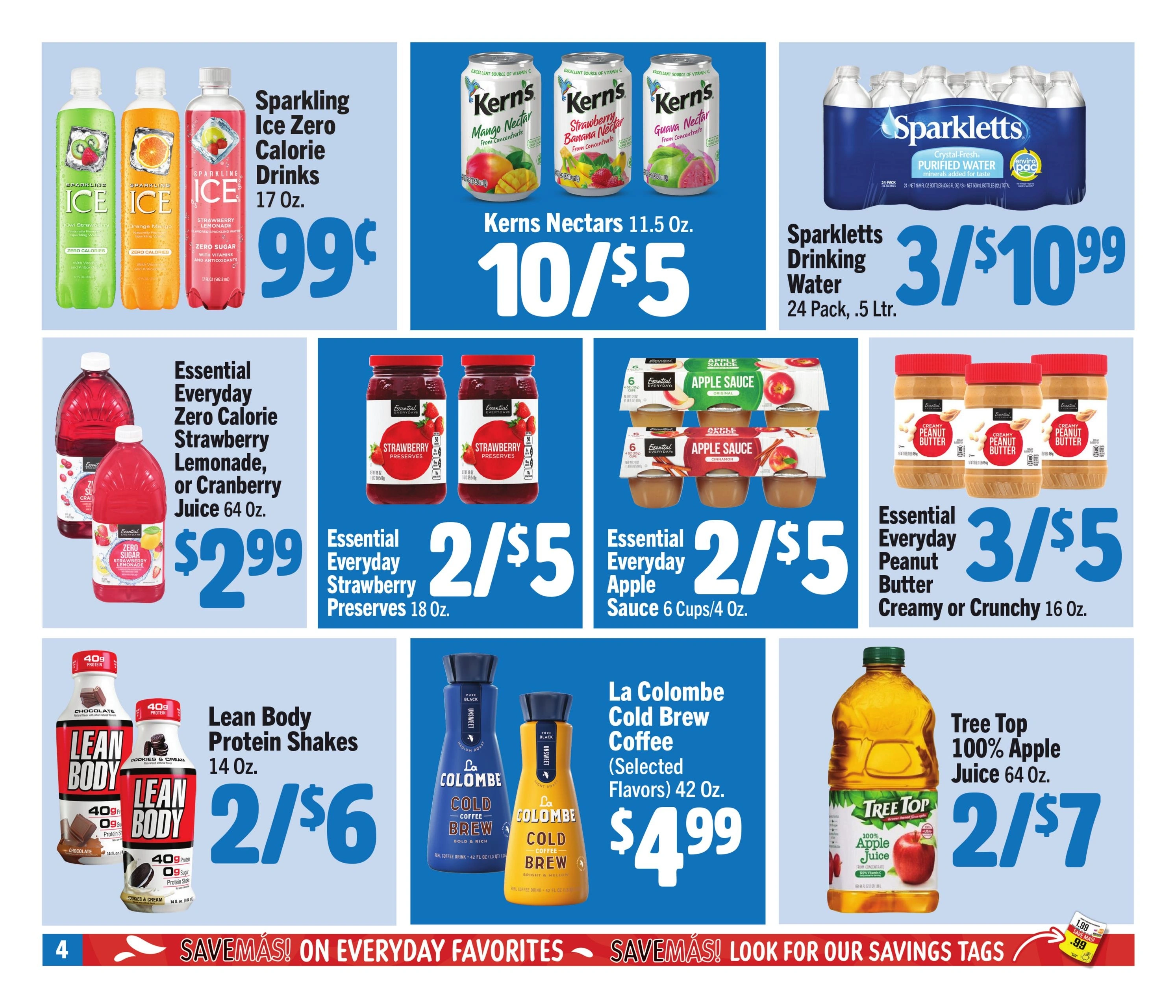 Vallarta Supermarkets flyer page 4