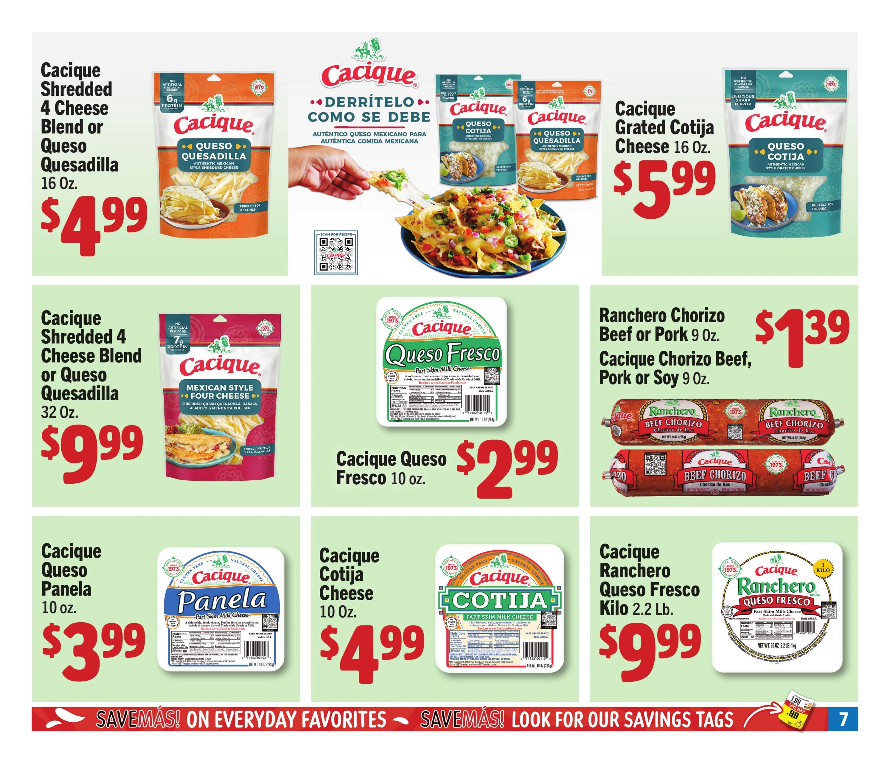 Vallarta Supermarkets flyer page 7
