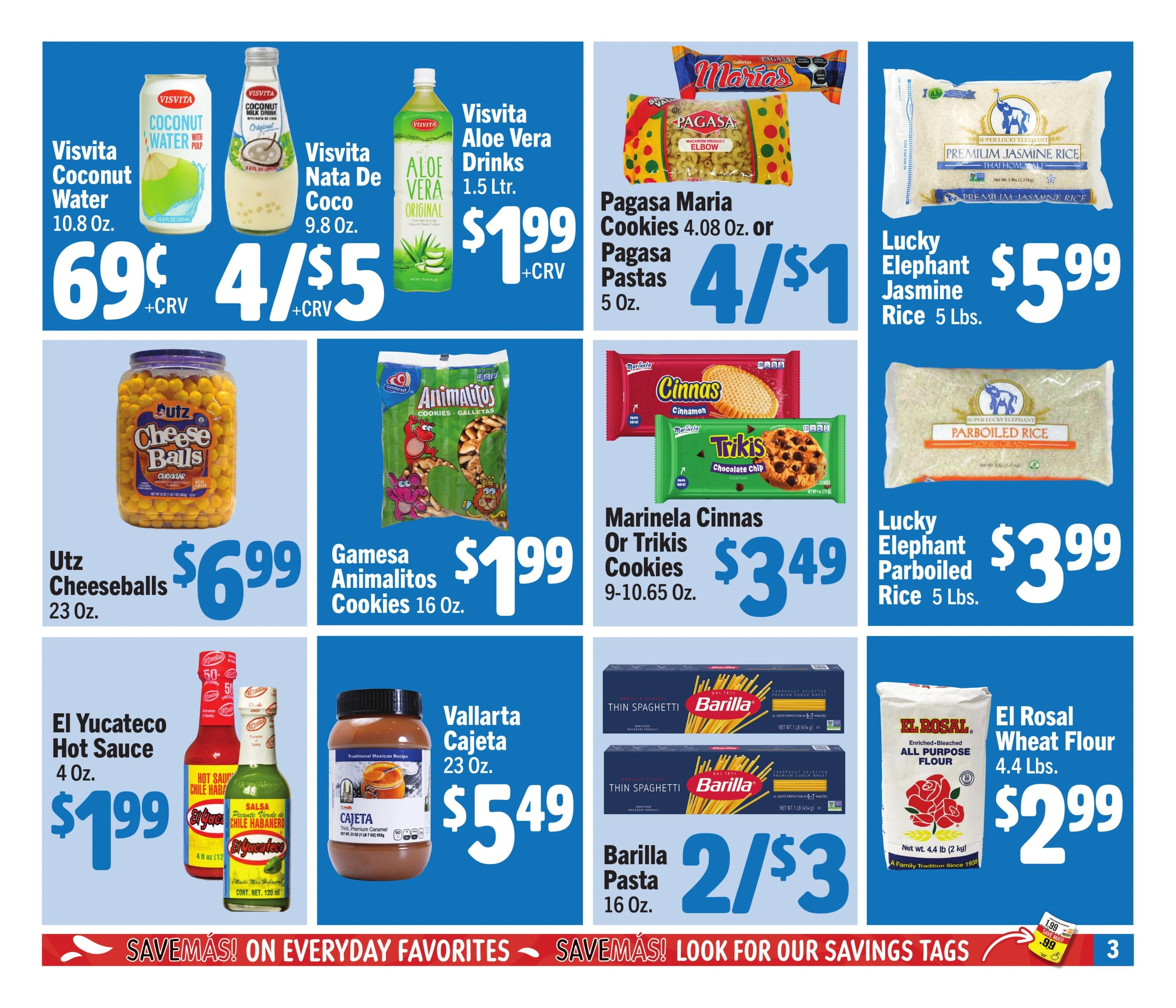 Vallarta Supermarkets flyer page 3