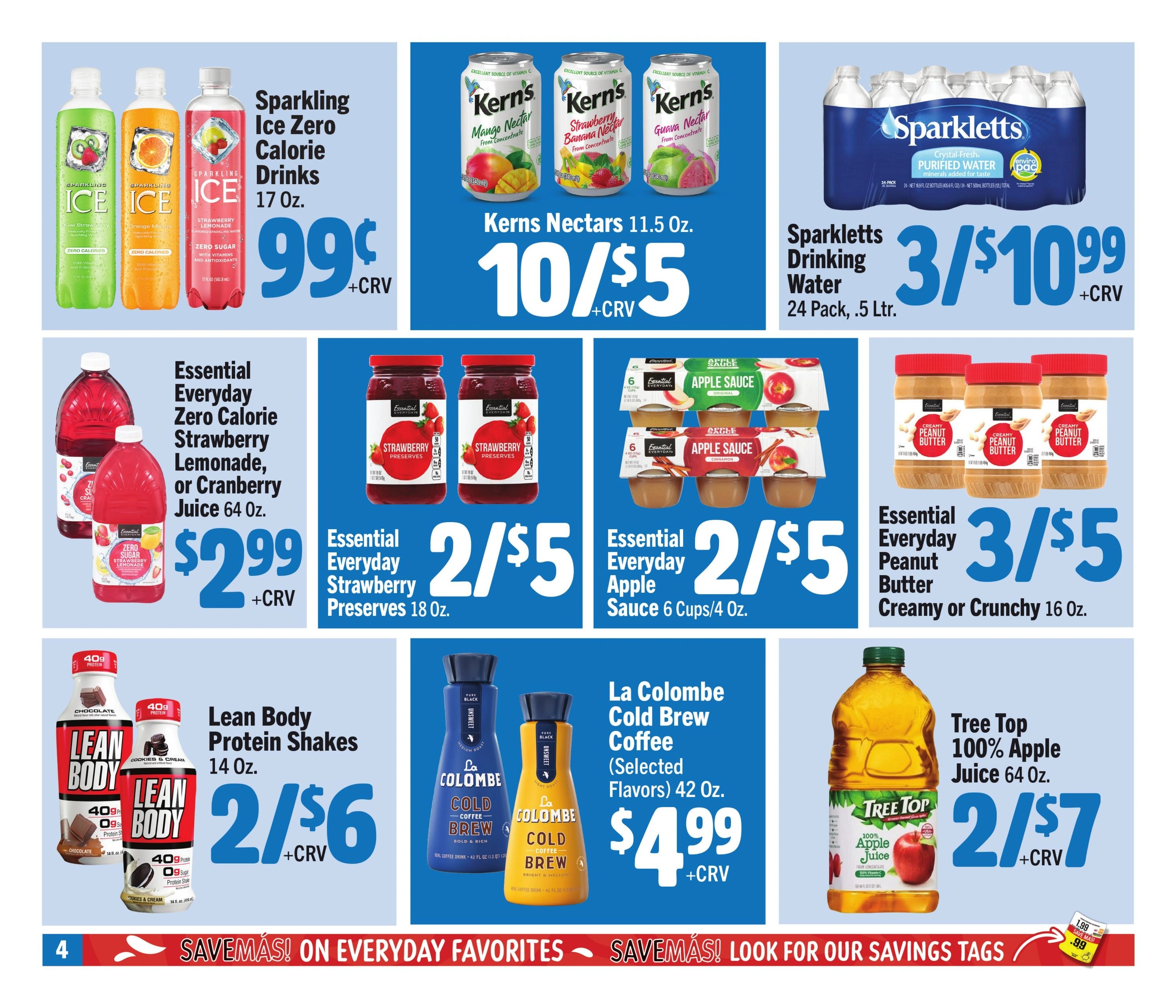 Vallarta Supermarkets flyer page 4