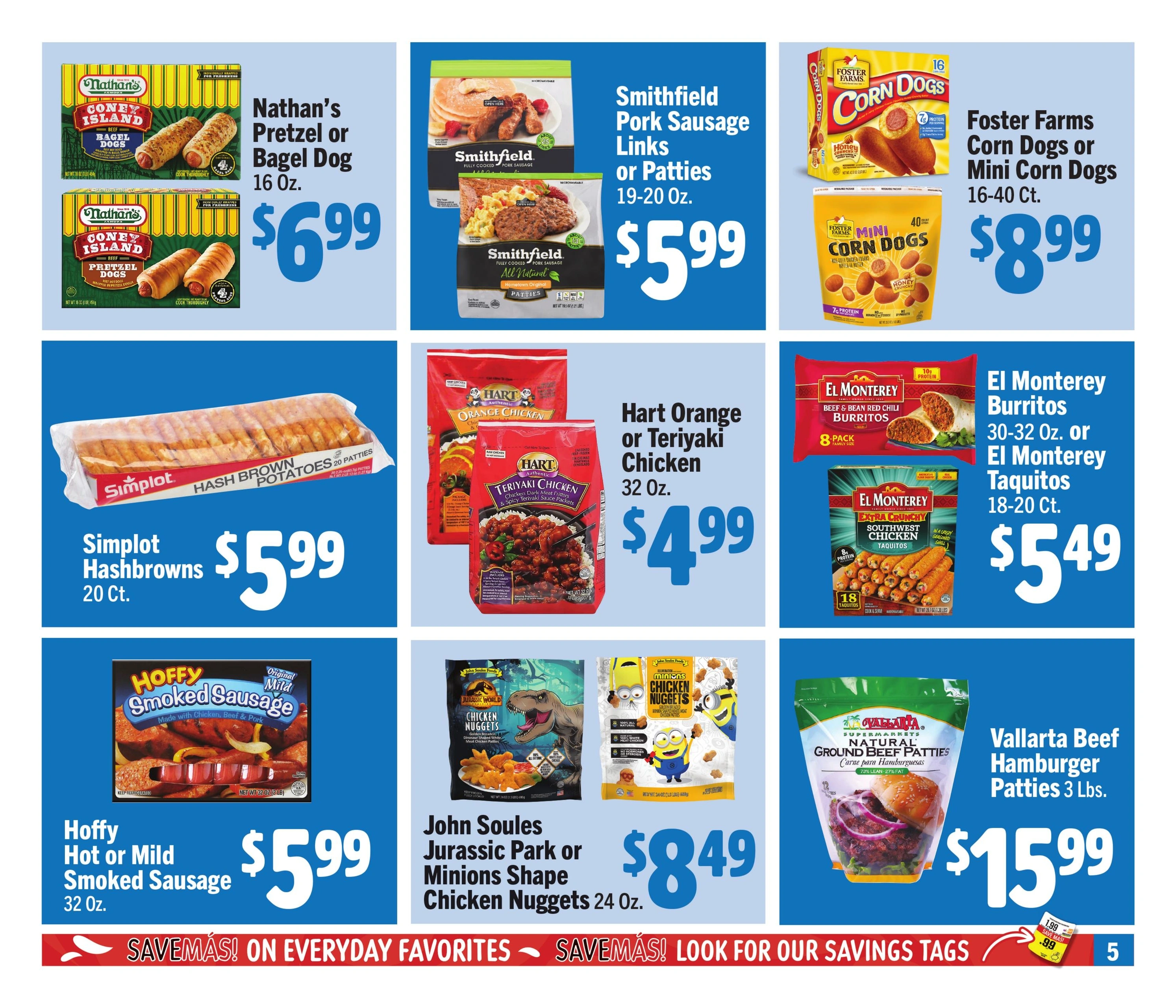 Vallarta Supermarkets flyer page 5