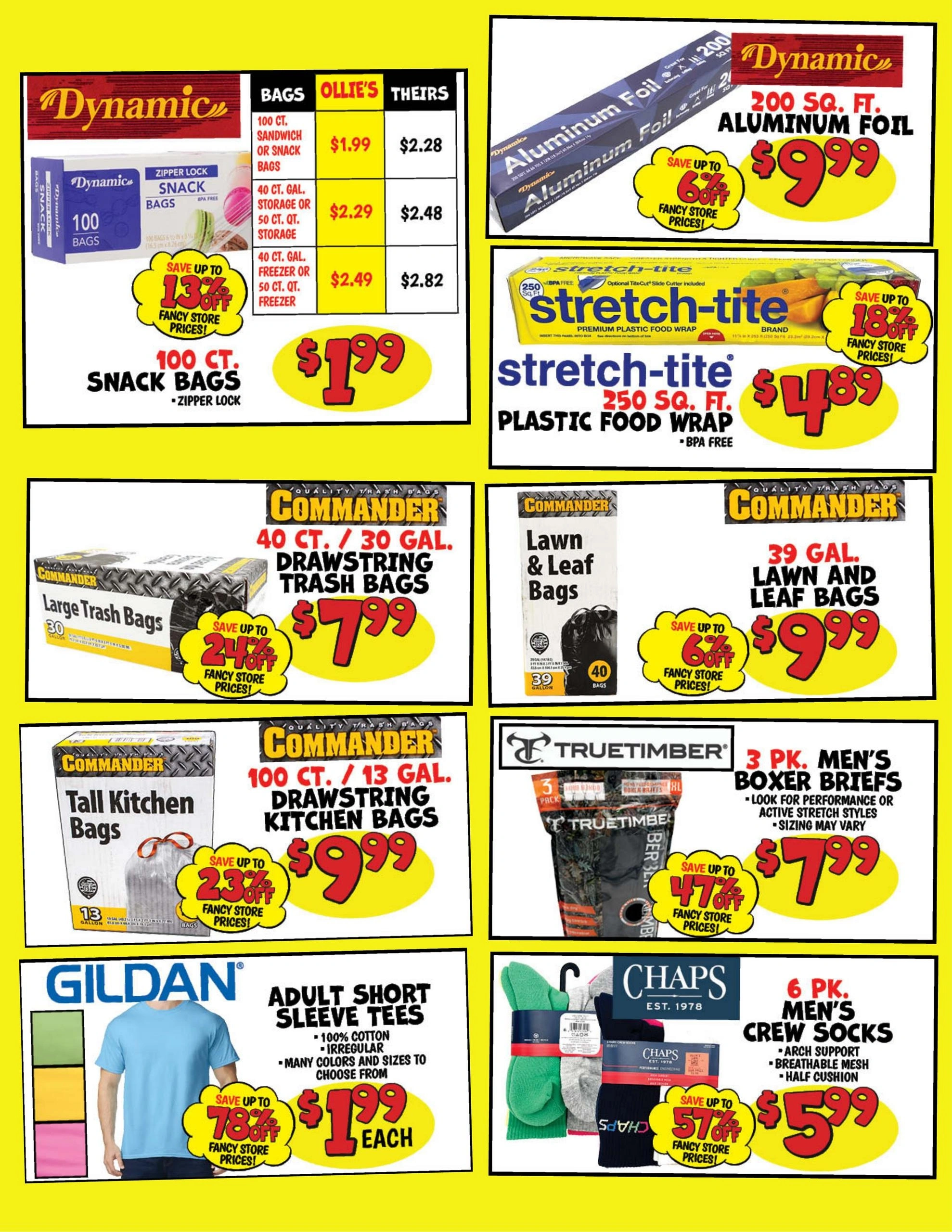 Ollie's Bargain Outlet flyer page 5