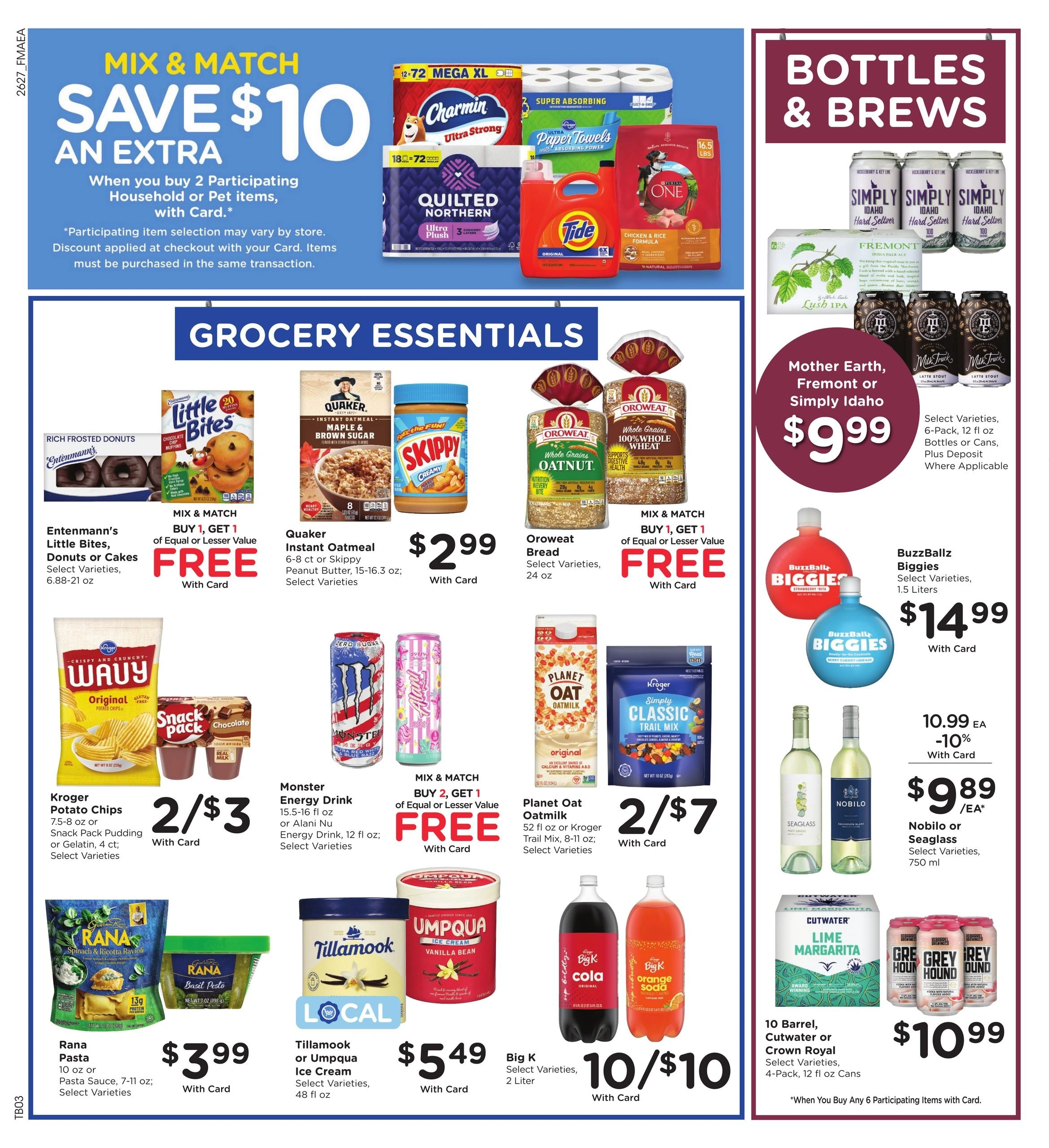 Fred Meyer flyer page 9