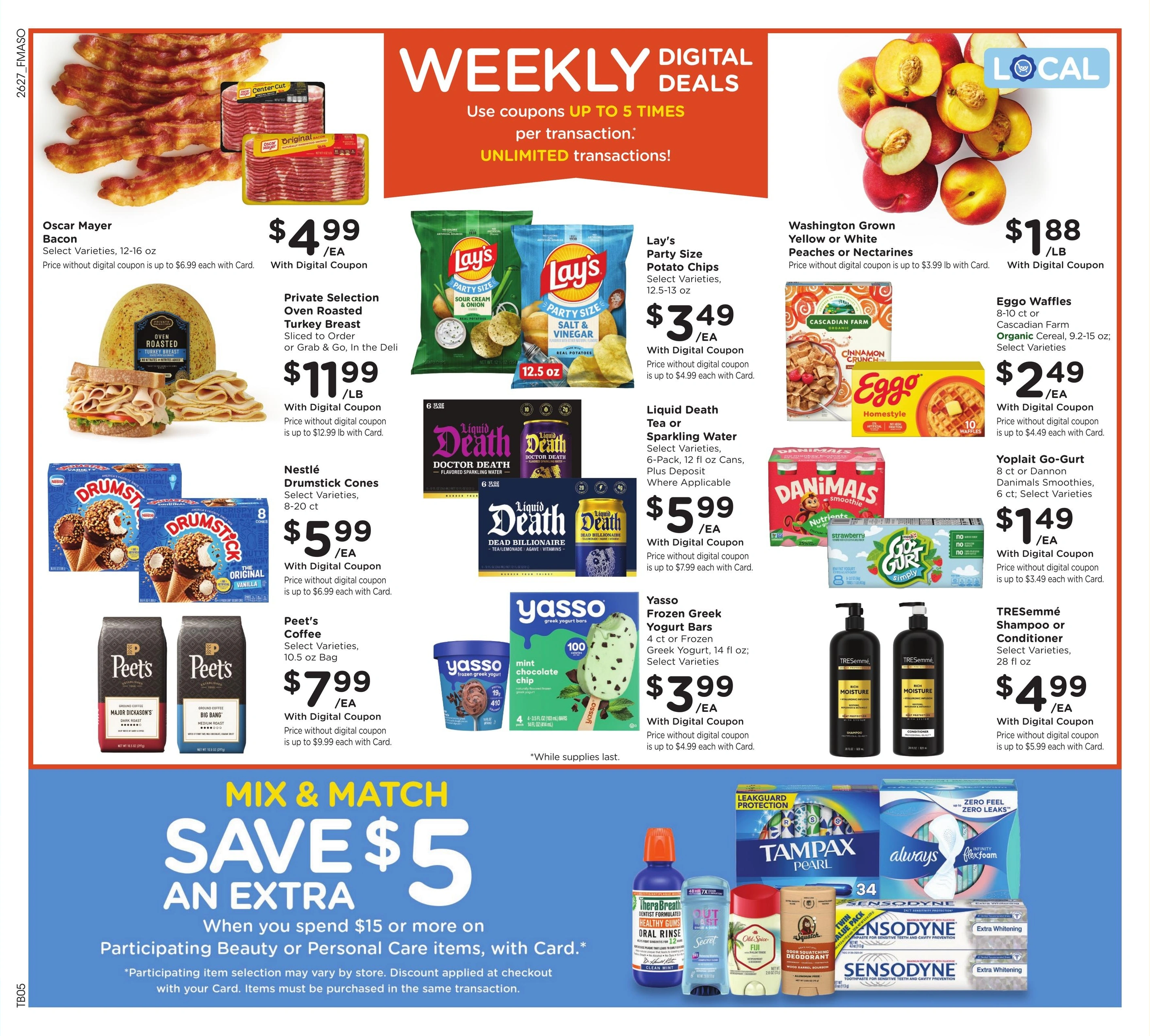 Fred Meyer flyer page 3