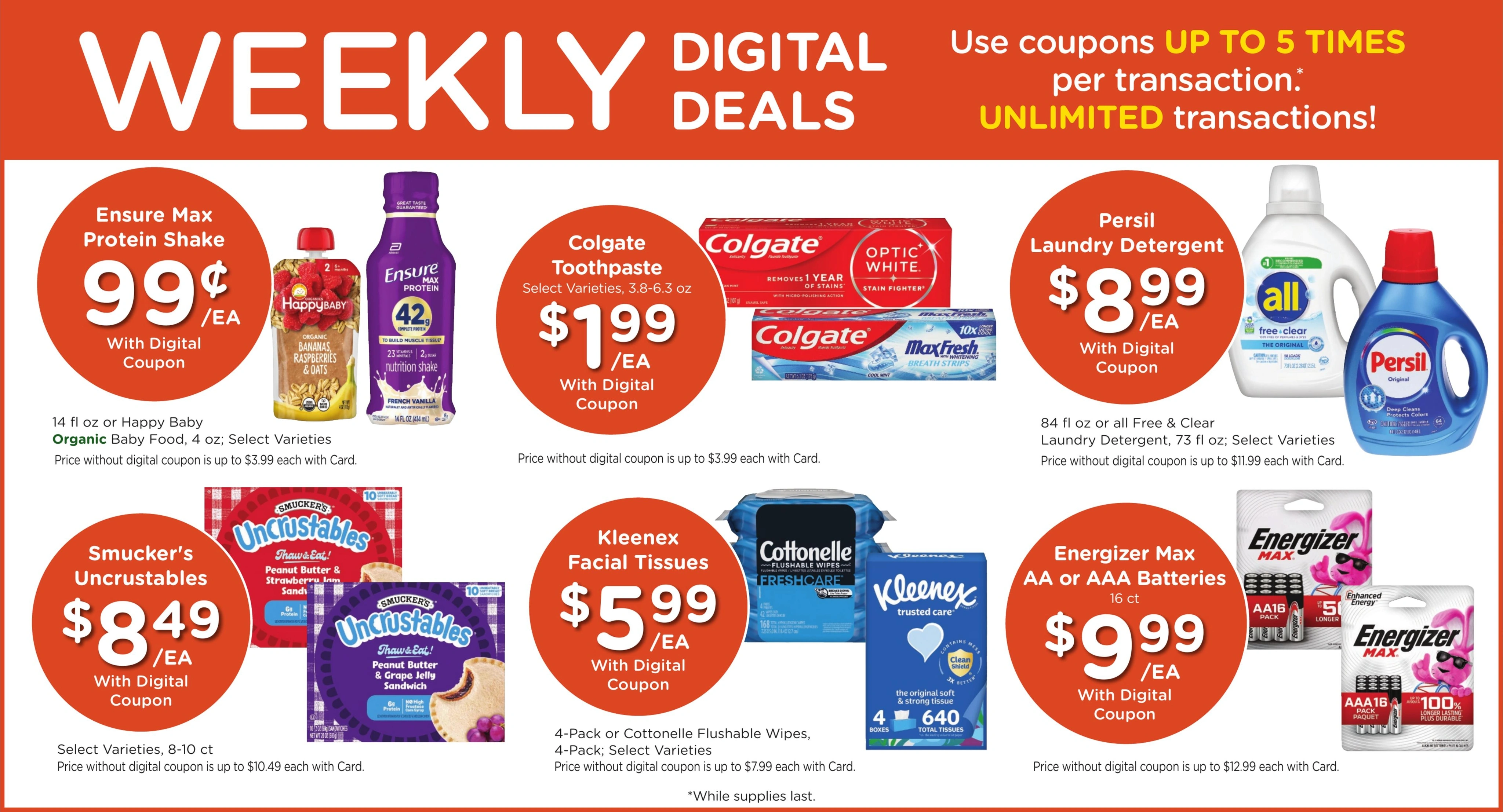 Fred Meyer flyer page 4