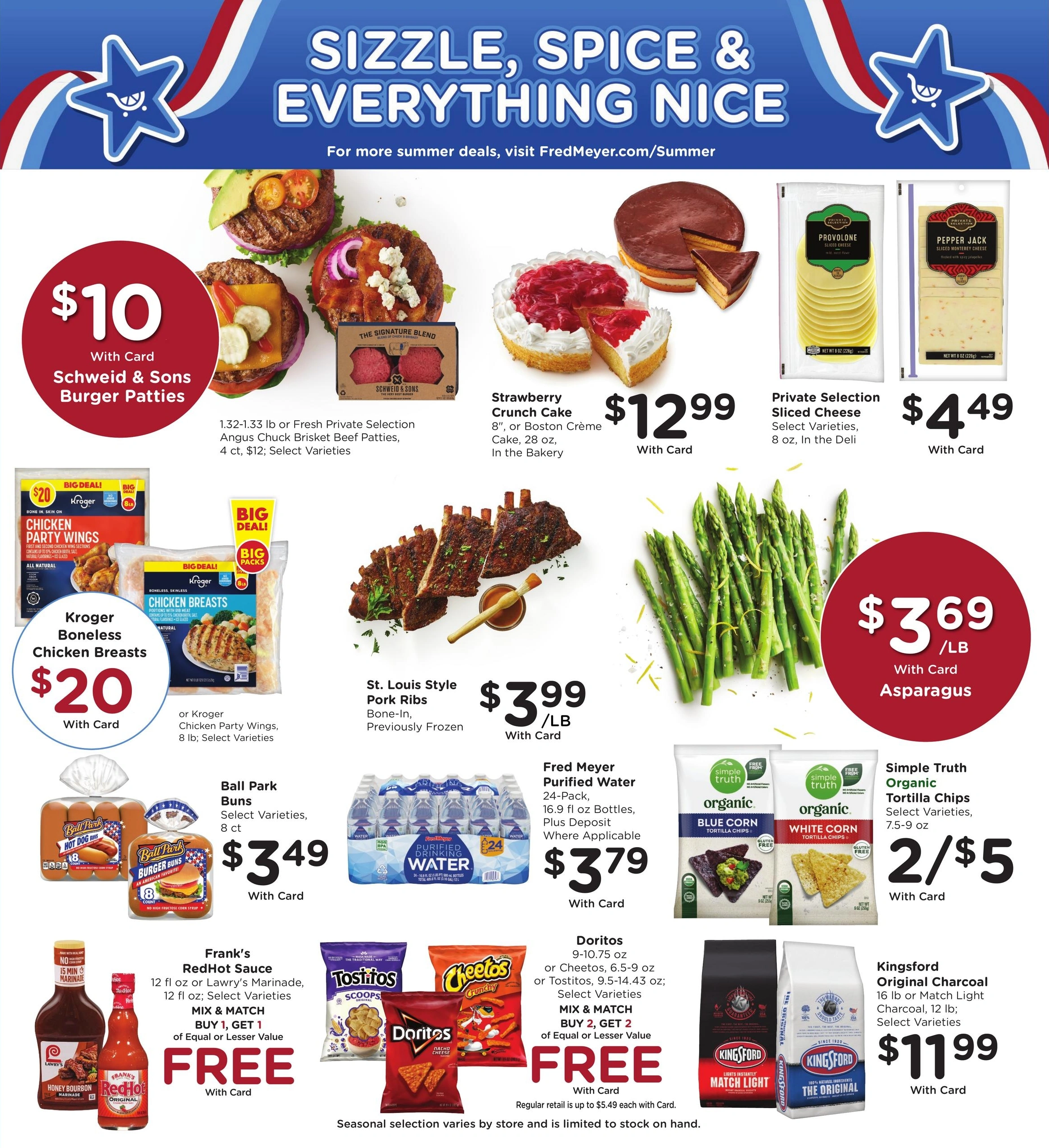 Fred Meyer flyer page 13