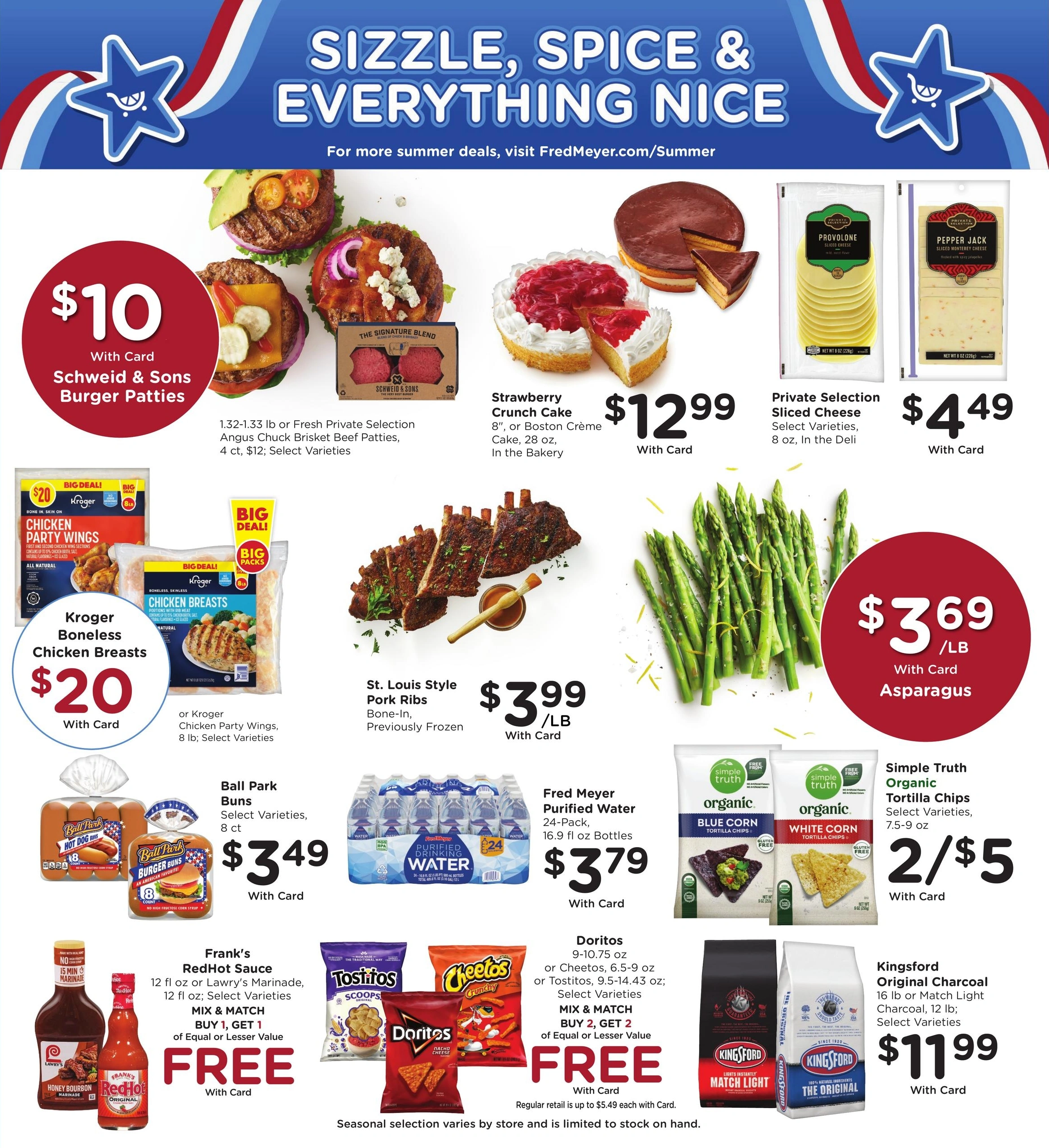 Fred Meyer flyer page 13