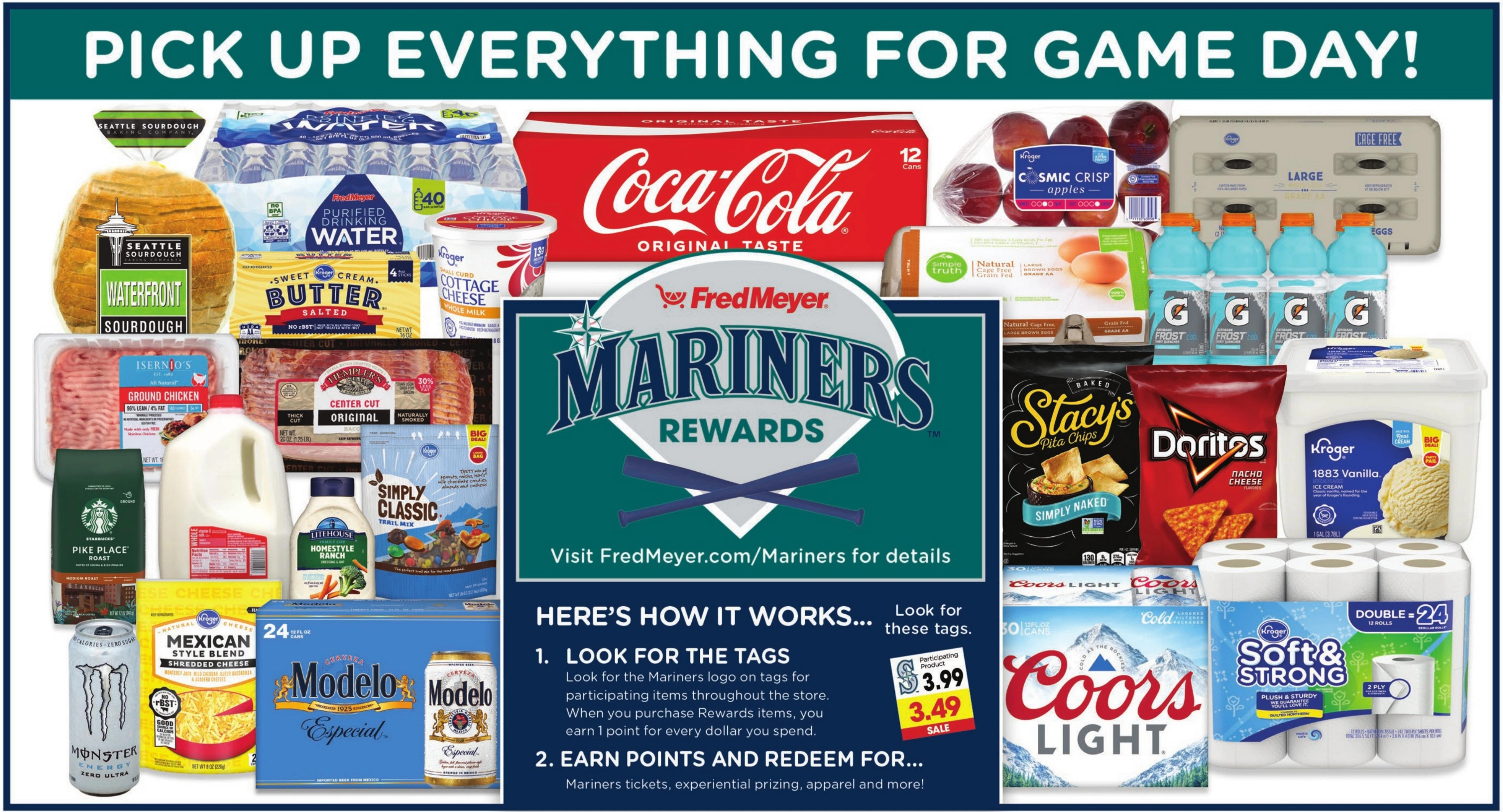 Fred Meyer flyer page 17