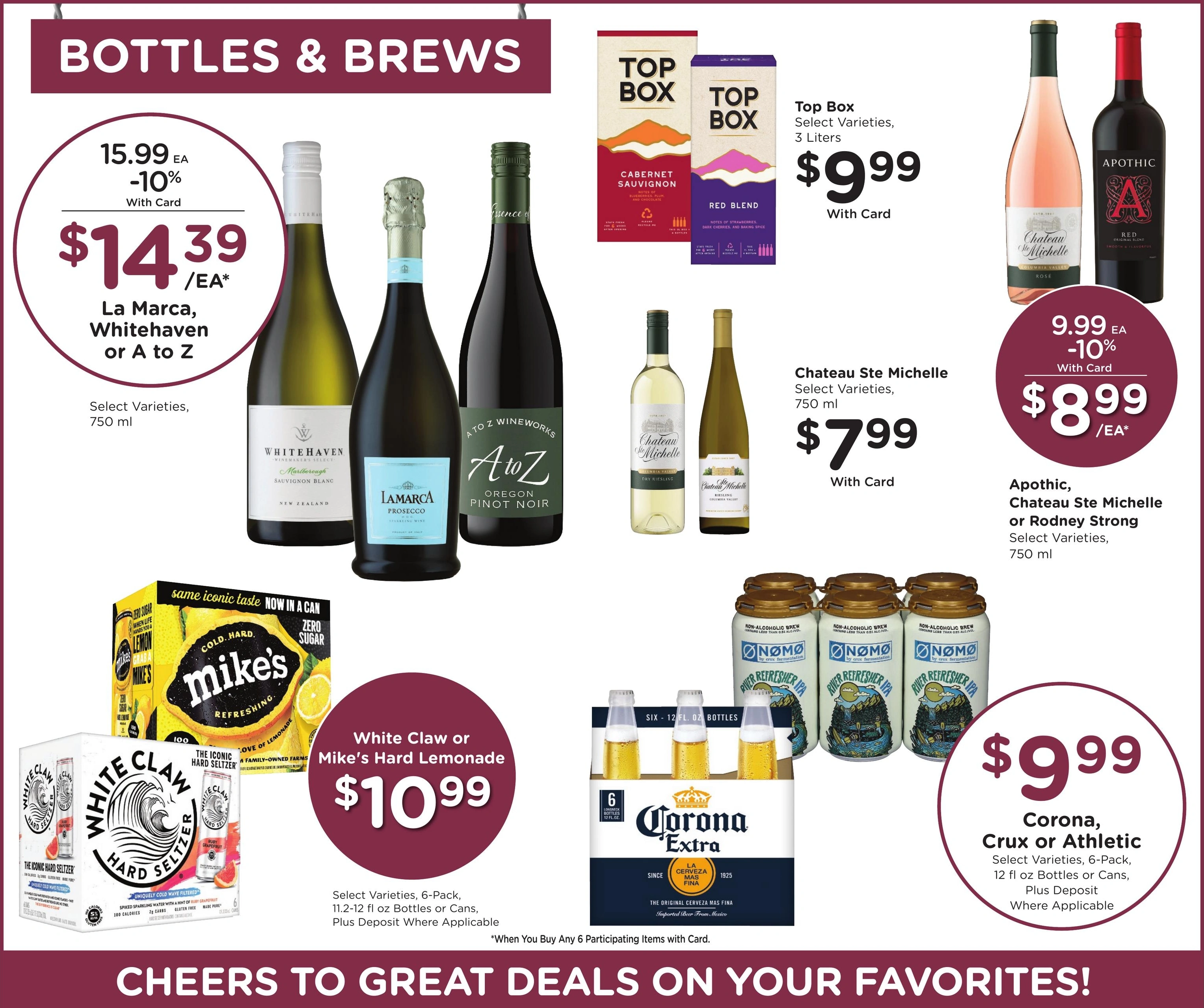 Fred Meyer flyer page 15