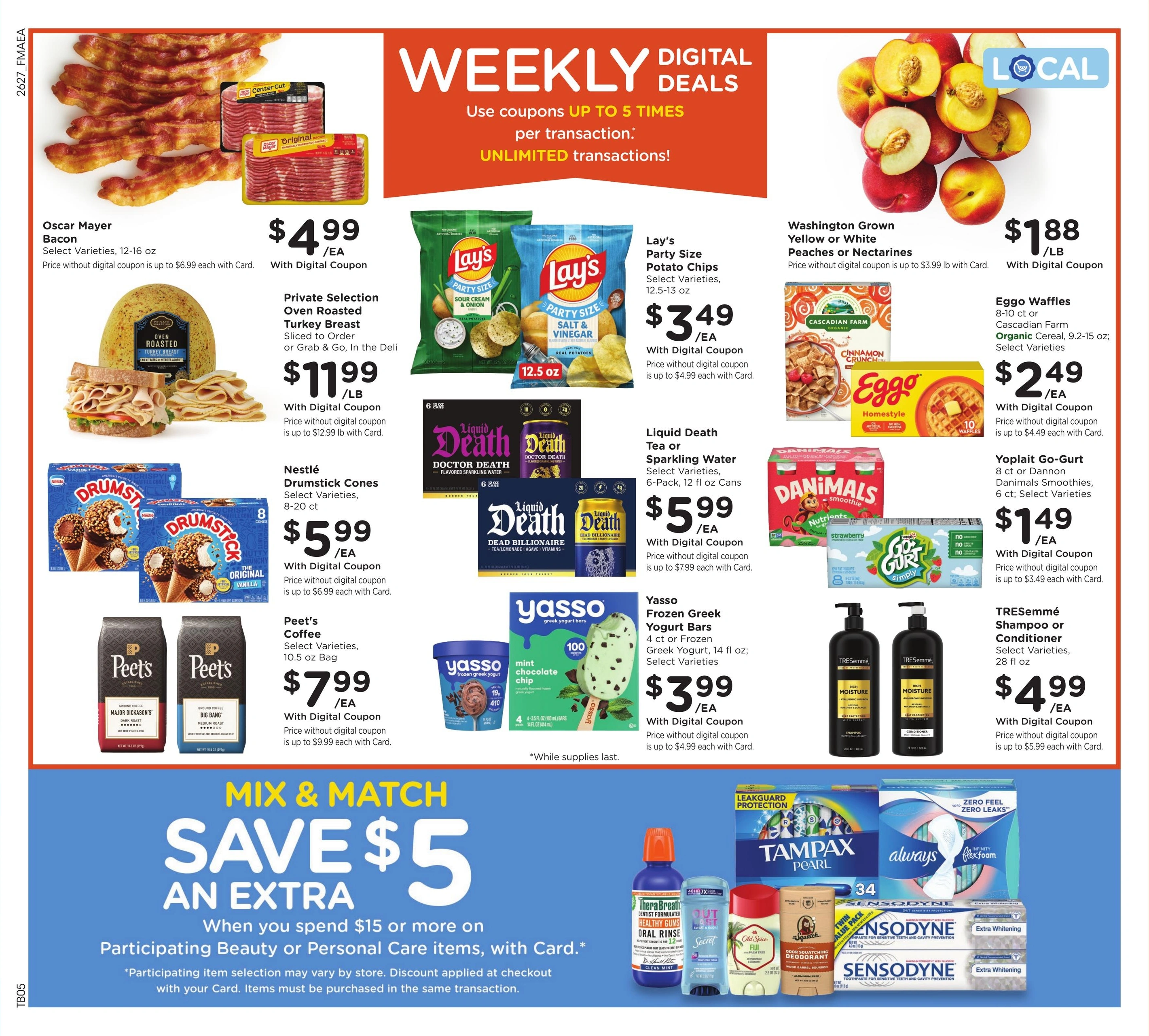 Fred Meyer flyer page 3