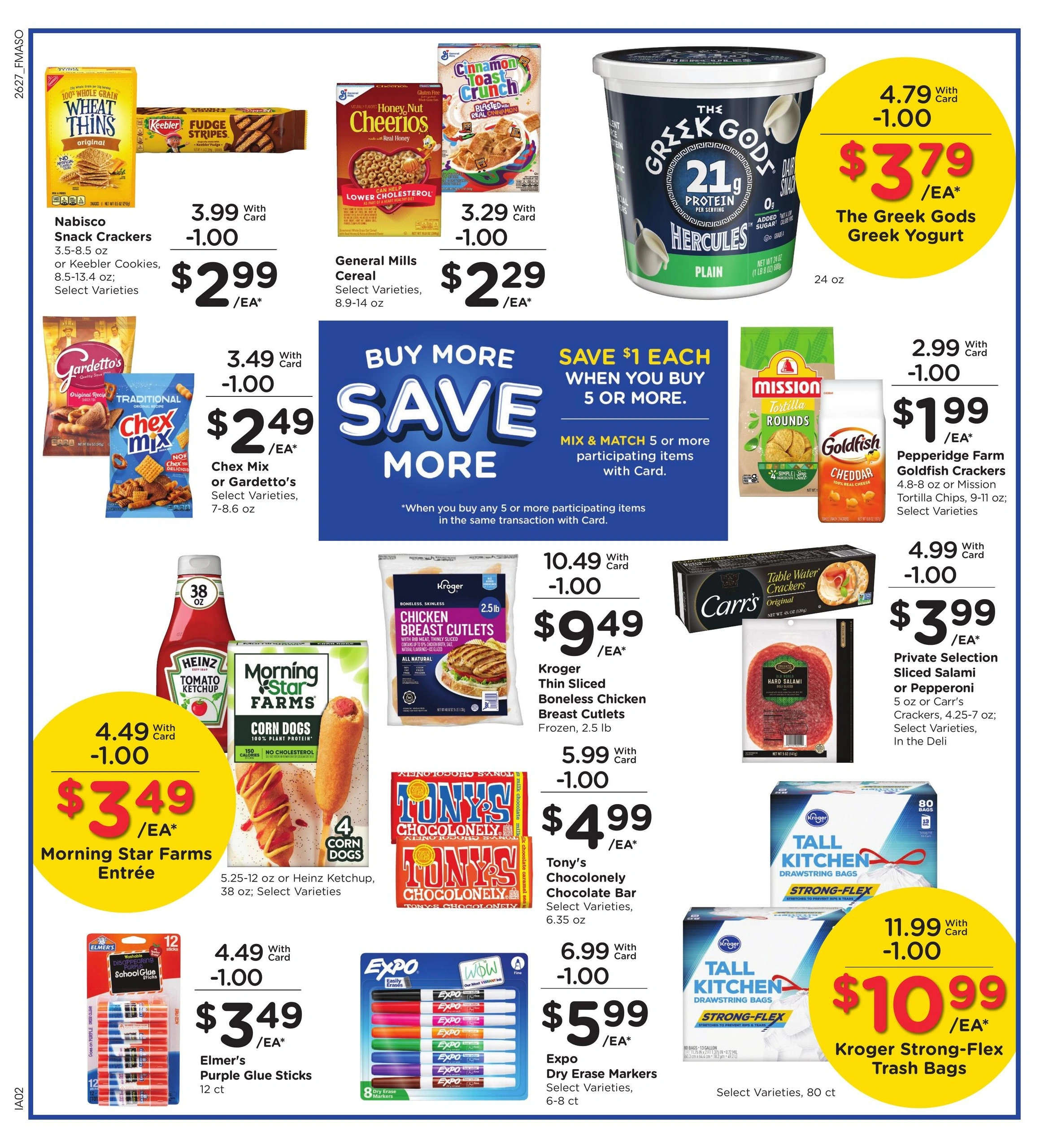 Fred Meyer flyer page 8