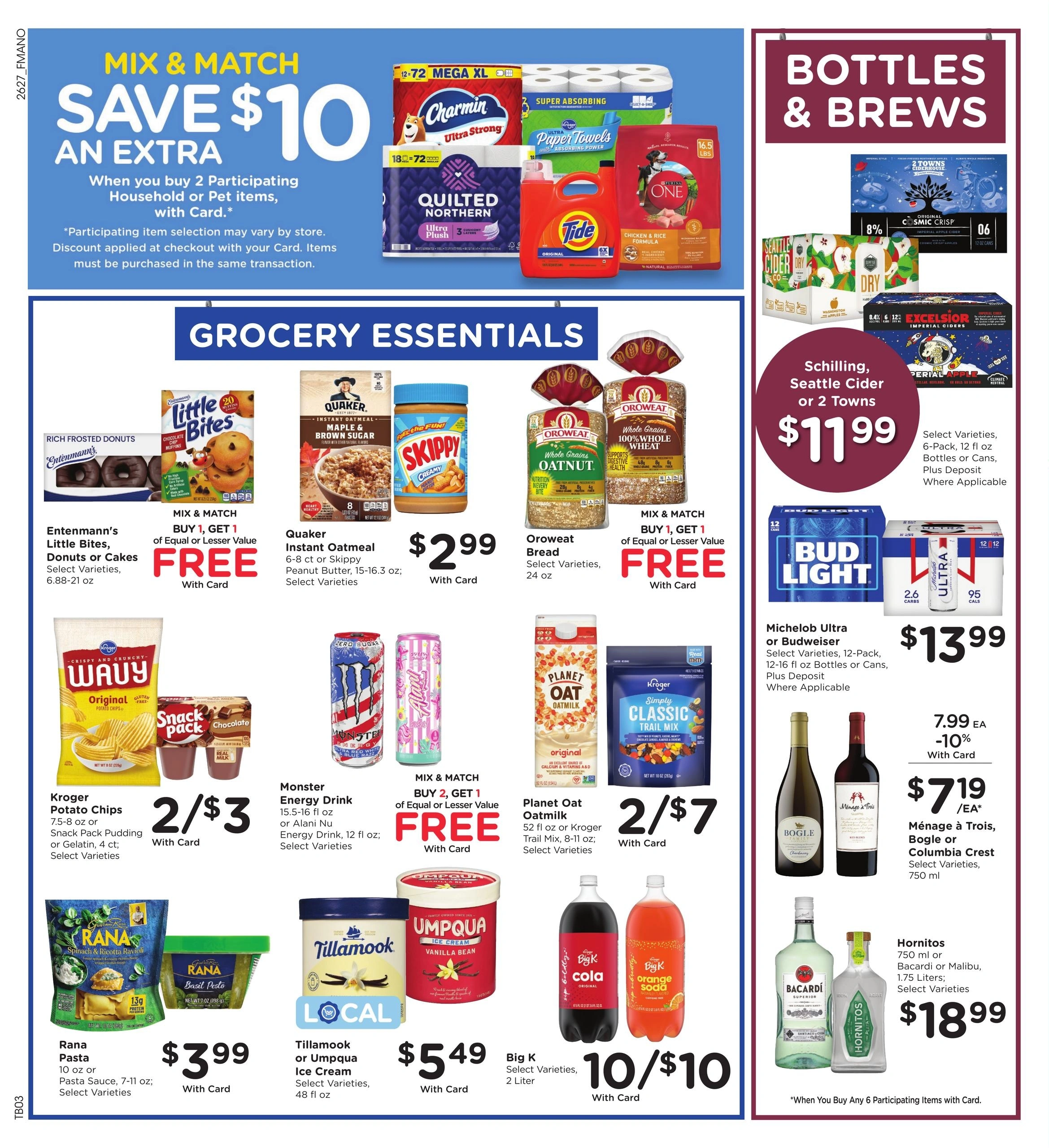 Fred Meyer flyer page 9