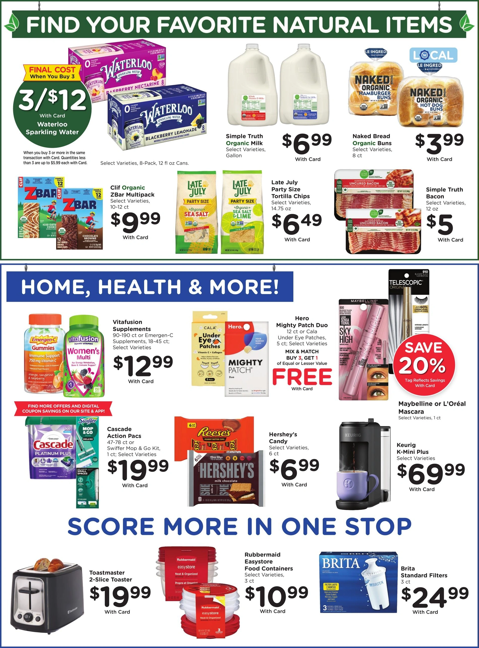 Fred Meyer flyer page 10