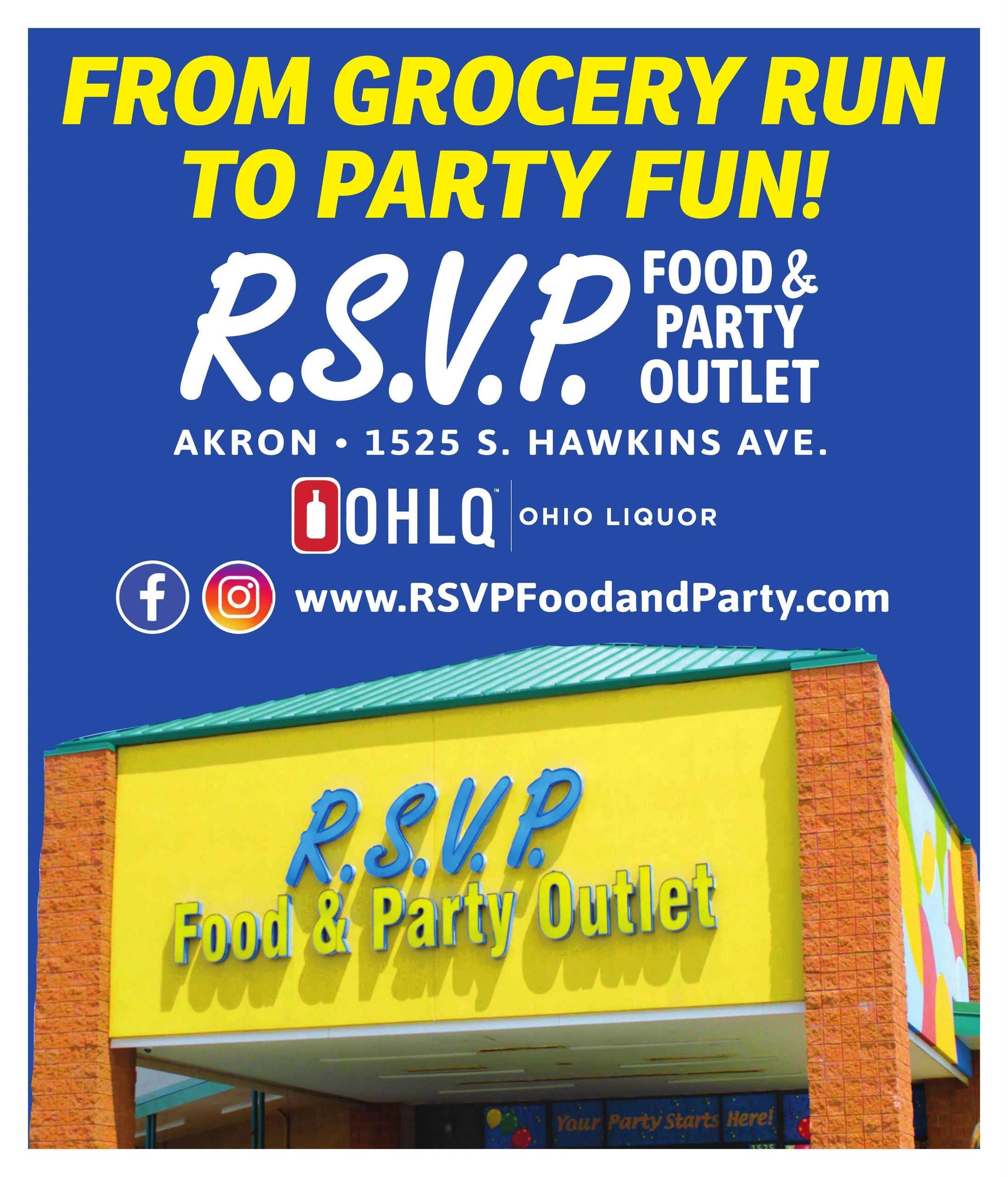 RSVP Food & Party Outlet flyer page 3
