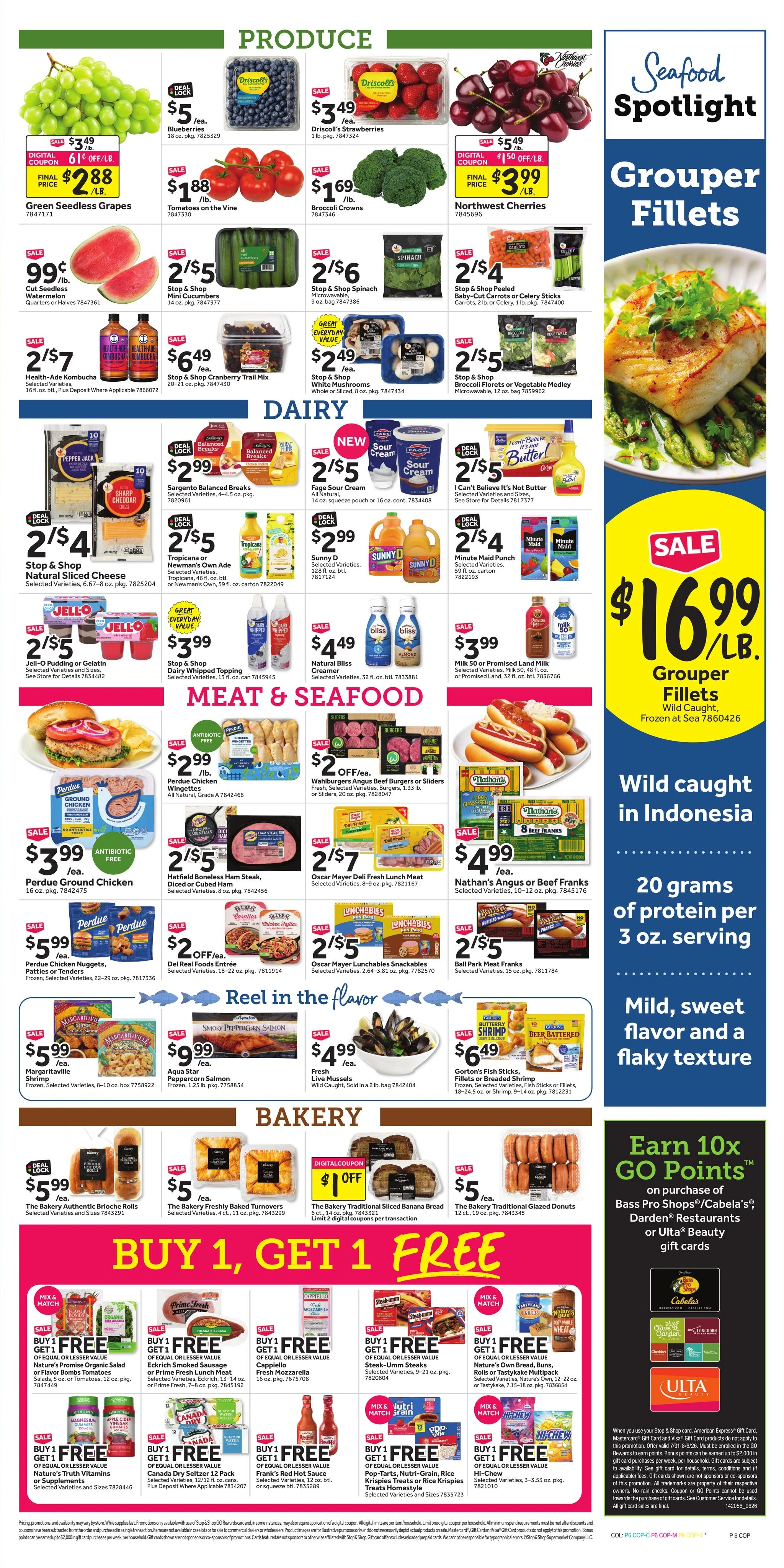 Stop & Shop flyer page 11