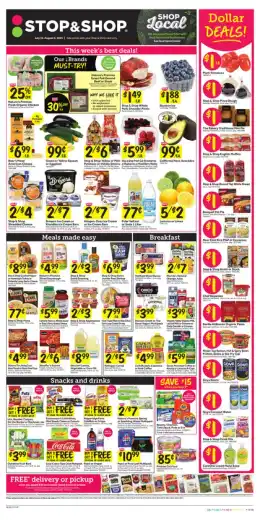 Stop & Shop Weekly Circular